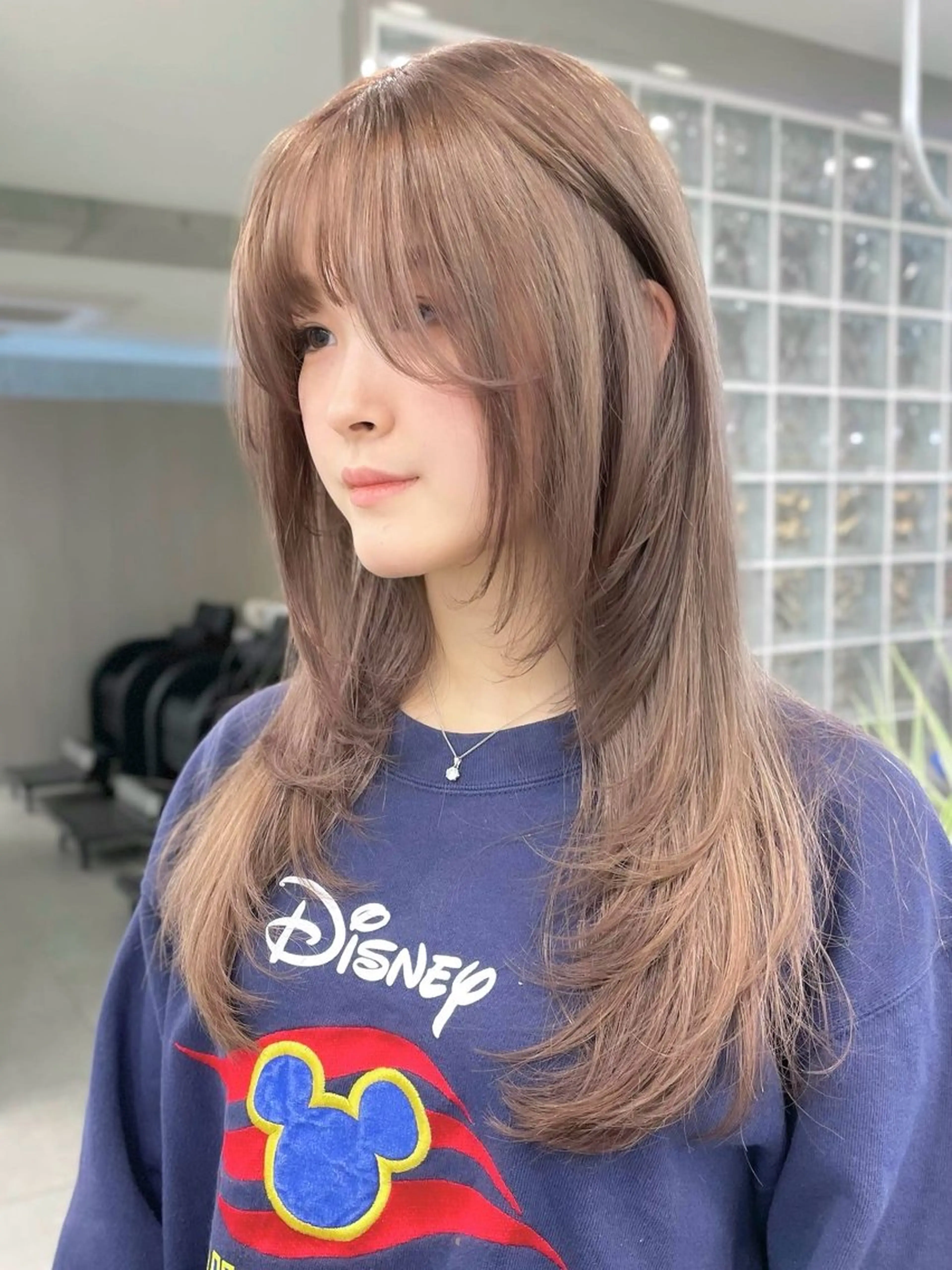 ミディアム ボブカット 💎坪谷のヘアスタイル