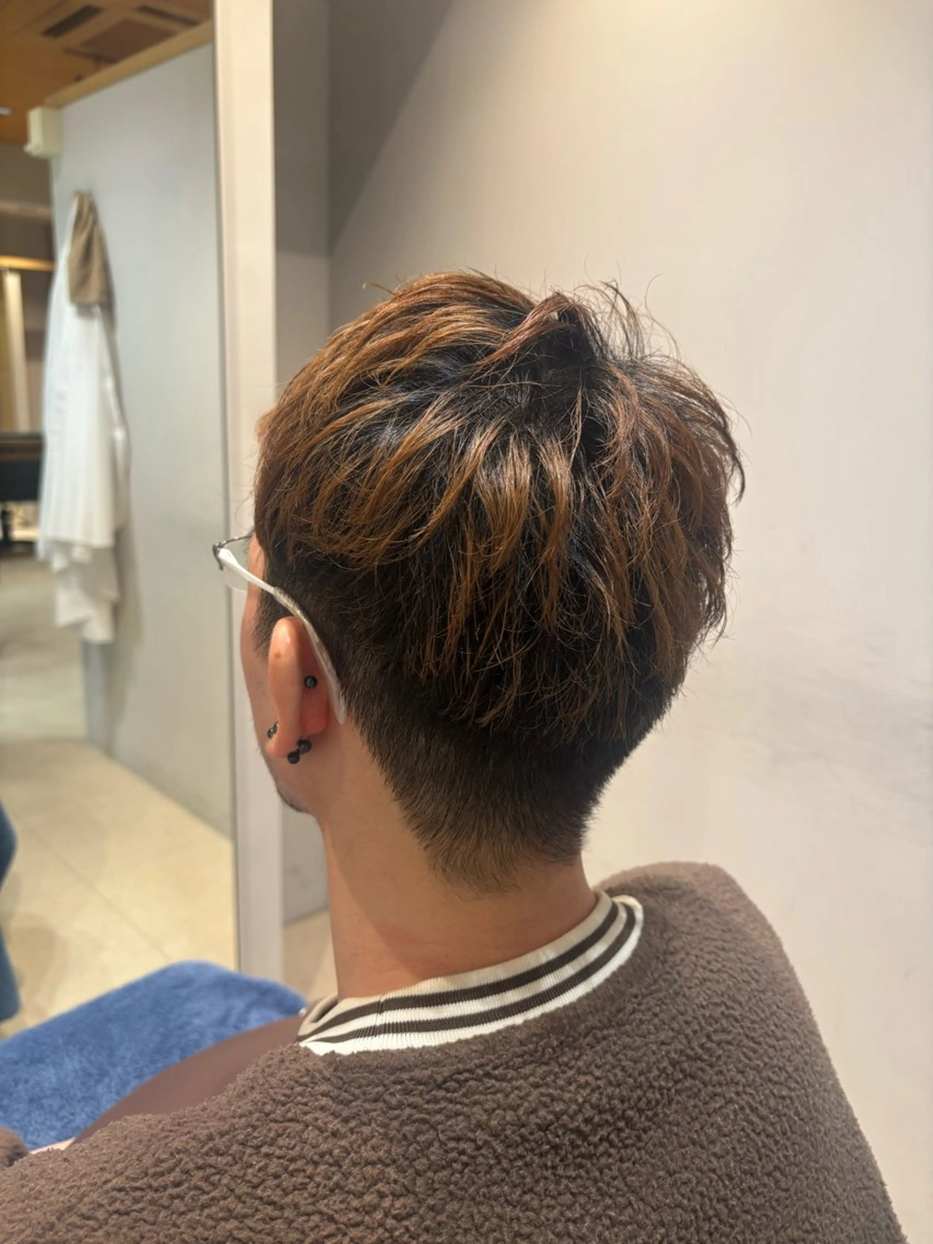 メンズ カット ✿︎AMELY呉服町 海野采紗‎✿  ‎のヘアスタイル