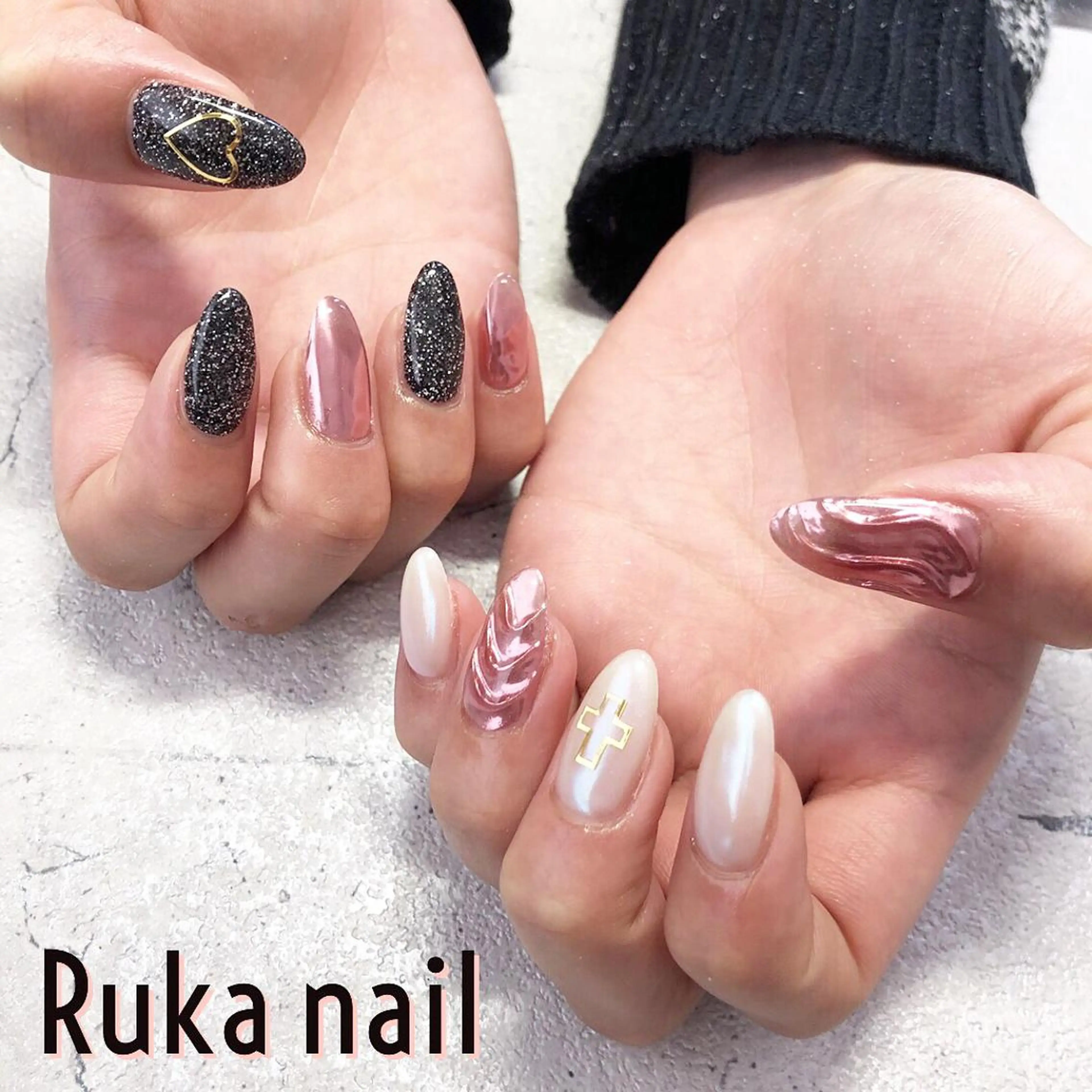 ネイル Ruka nail 【ﾙｶ ﾈｲﾙ】のネイルデザイン