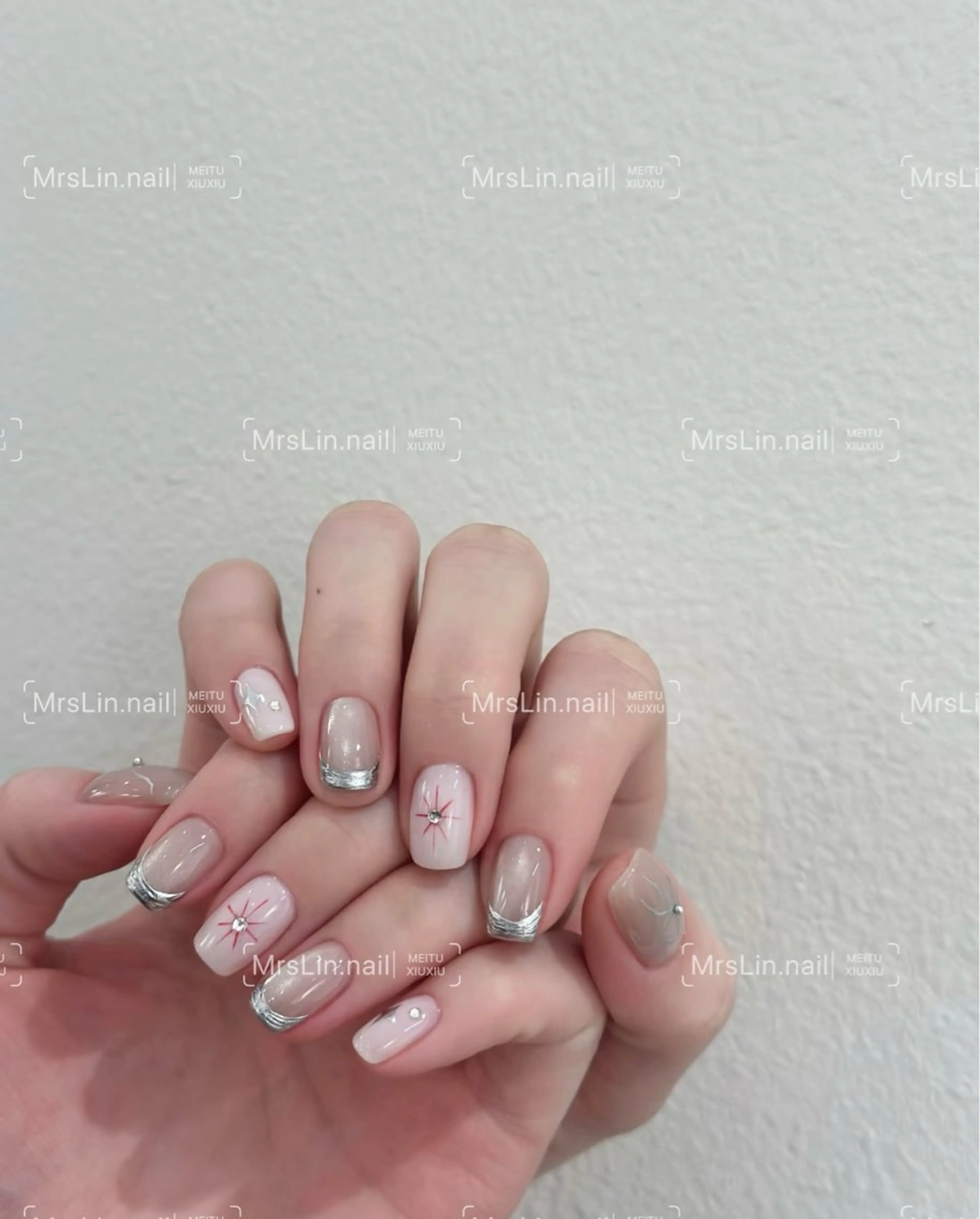 ネイル ハンドネイル Mrs Lin.nailのネイルデザイン