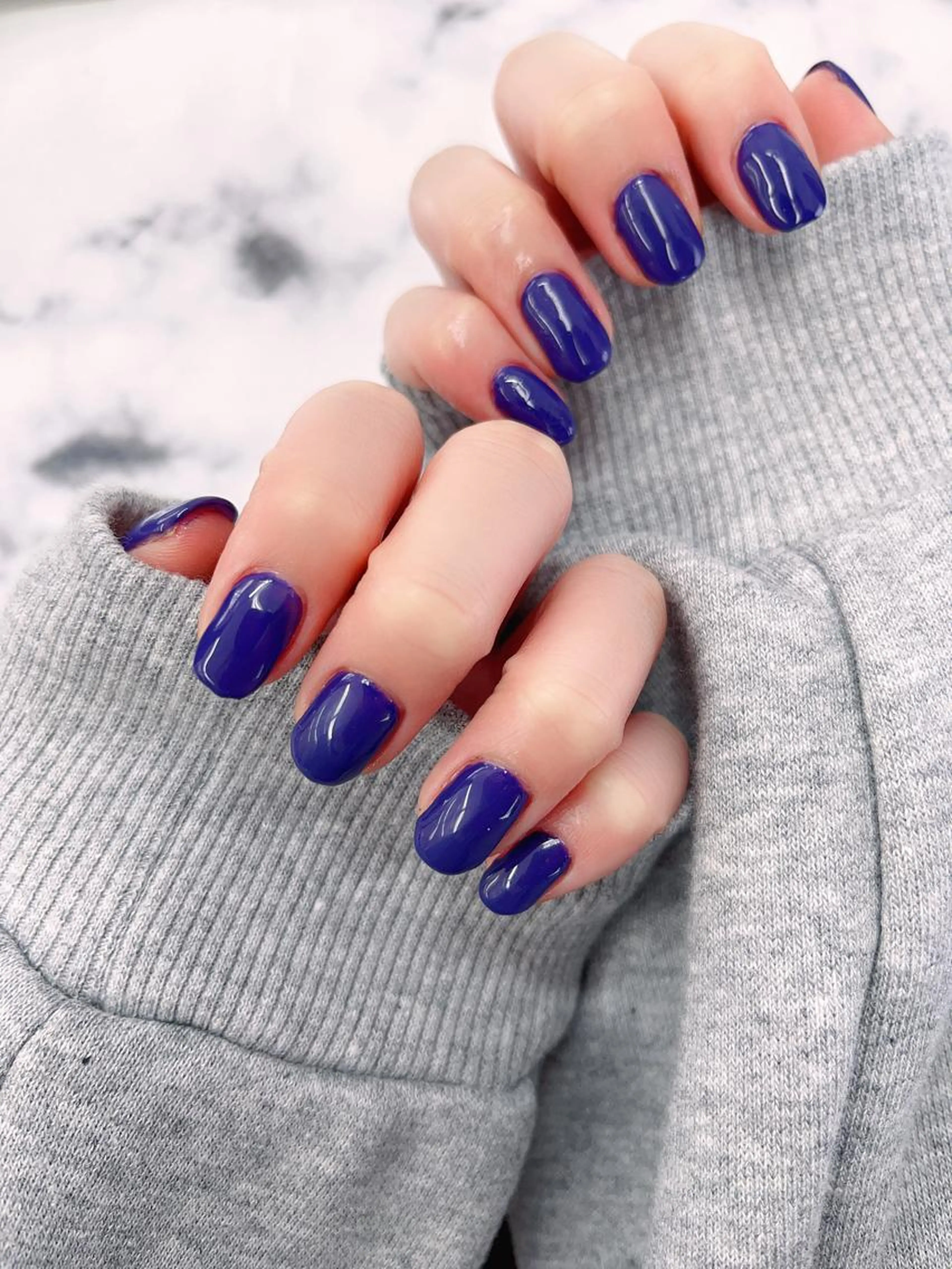 🉐ワンカラー💅オフ込み　カラーは選べますの写真