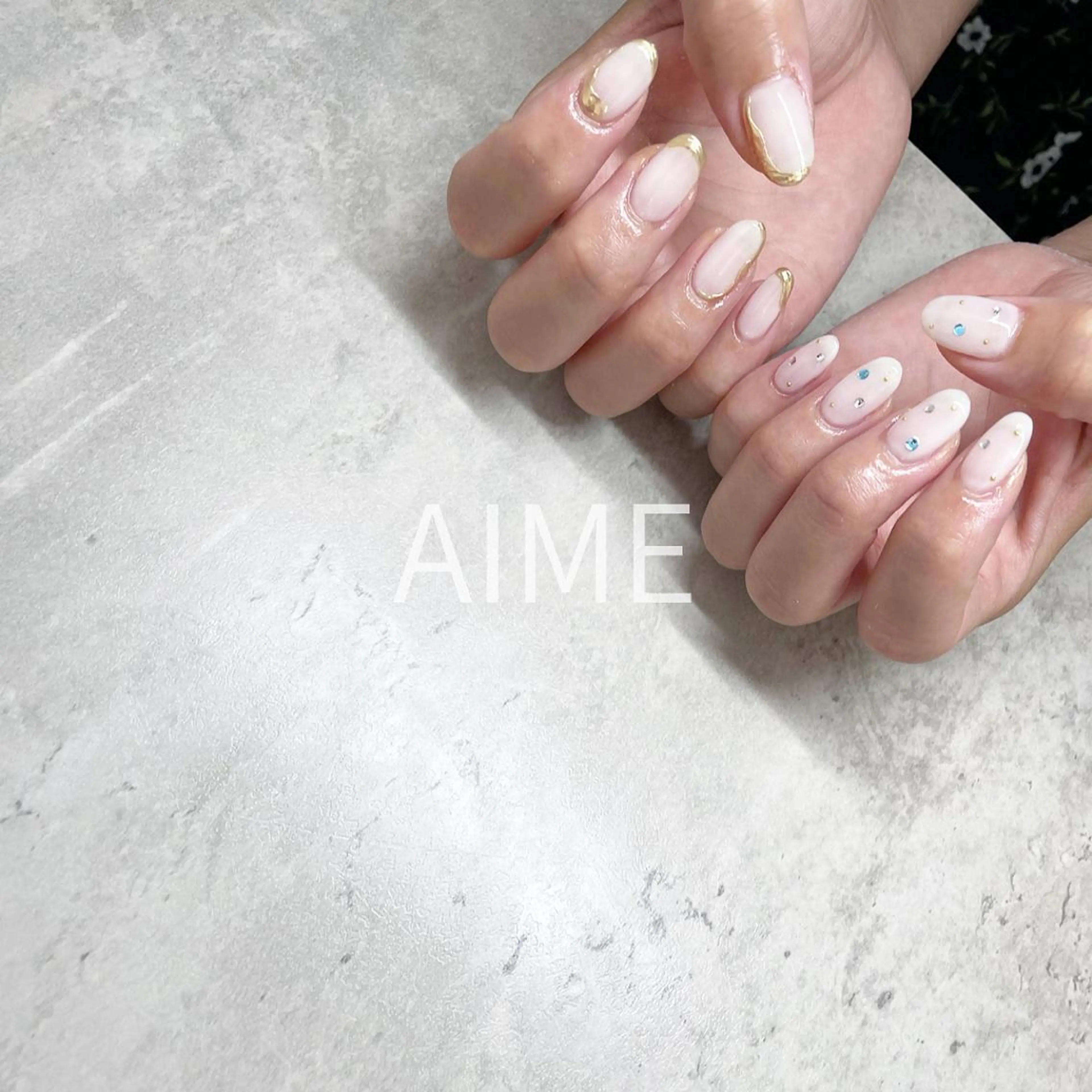 ネイル ハンドネイル AIME （momo）のネイルデザイン