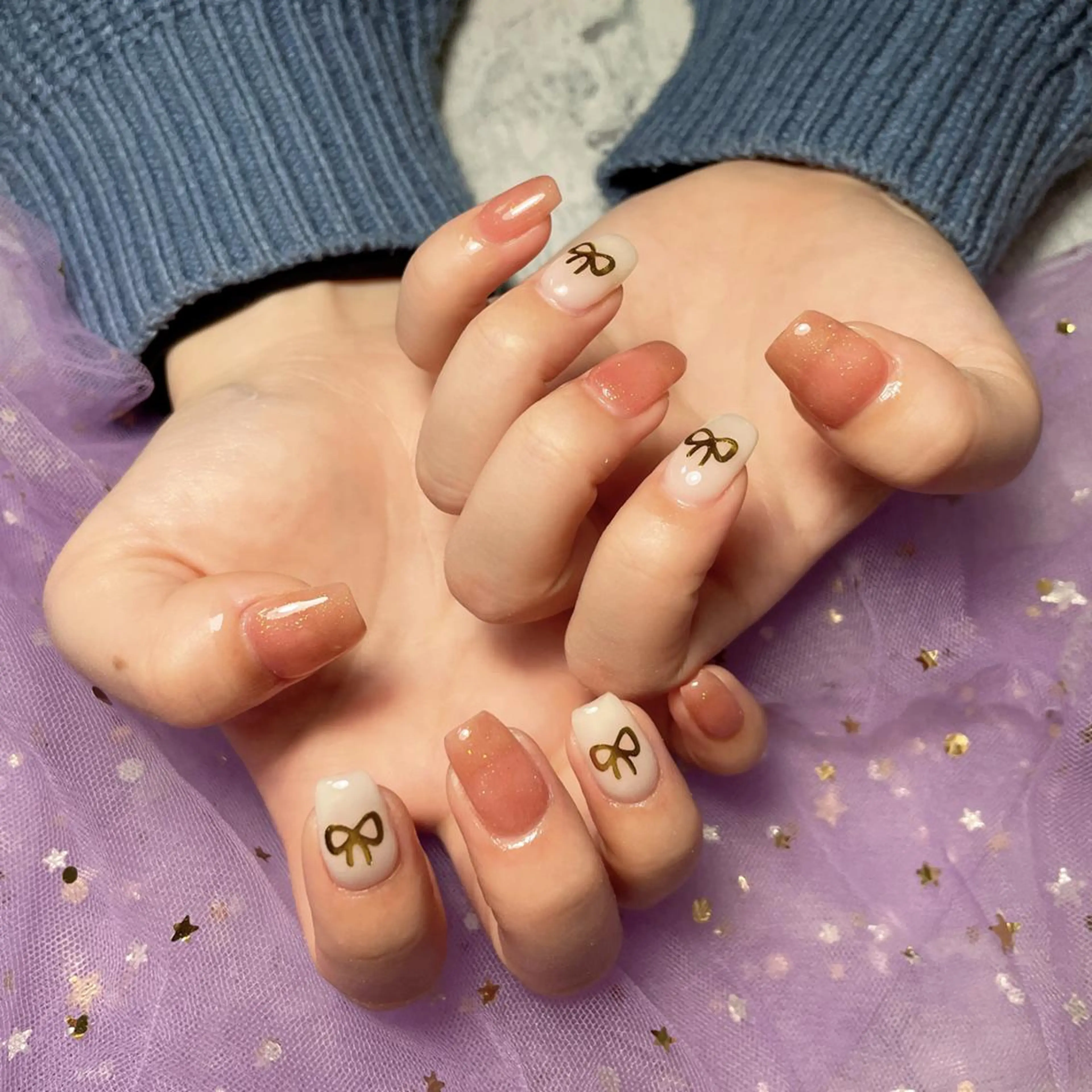 ネイル 畠山 ゆいのネイルデザイン