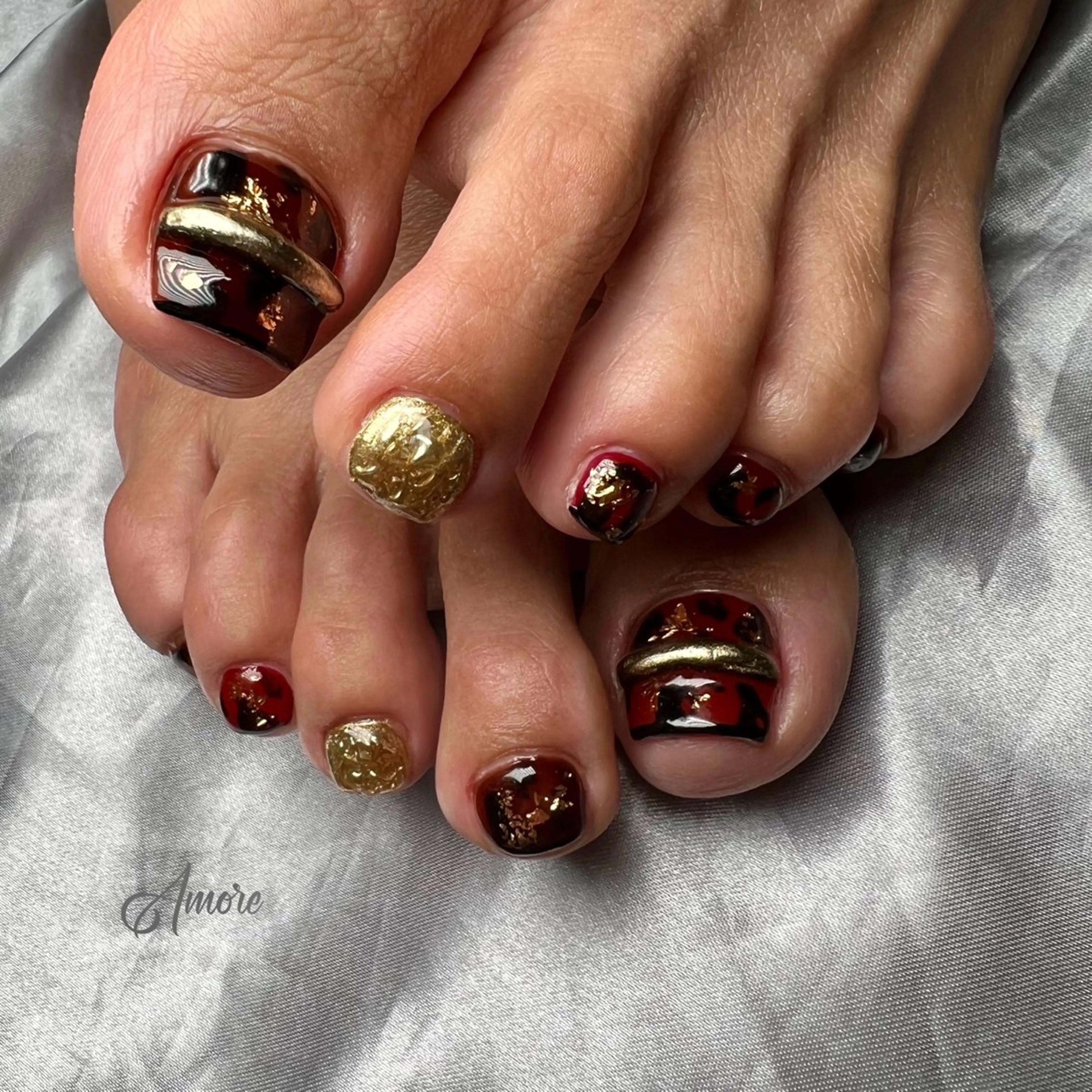 ネイル ジェルネイル 韓国ネイル パラジェル You kyehwaのネイルデザイン