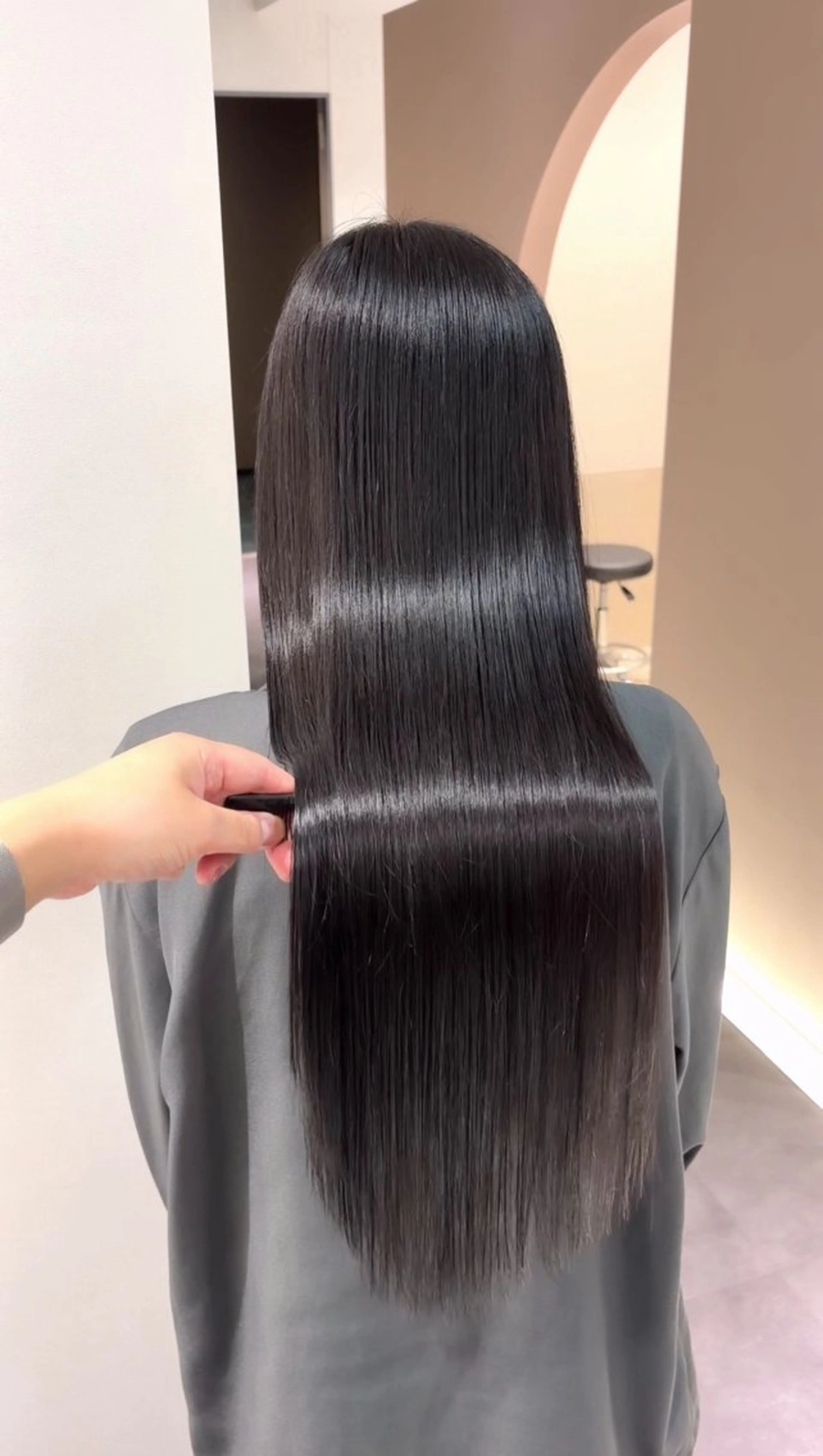 セミロング カラー カット ヘアカラー トリートメント 絹髪質感TR💫 レイヤーカット/熊澤のヘアスタイル