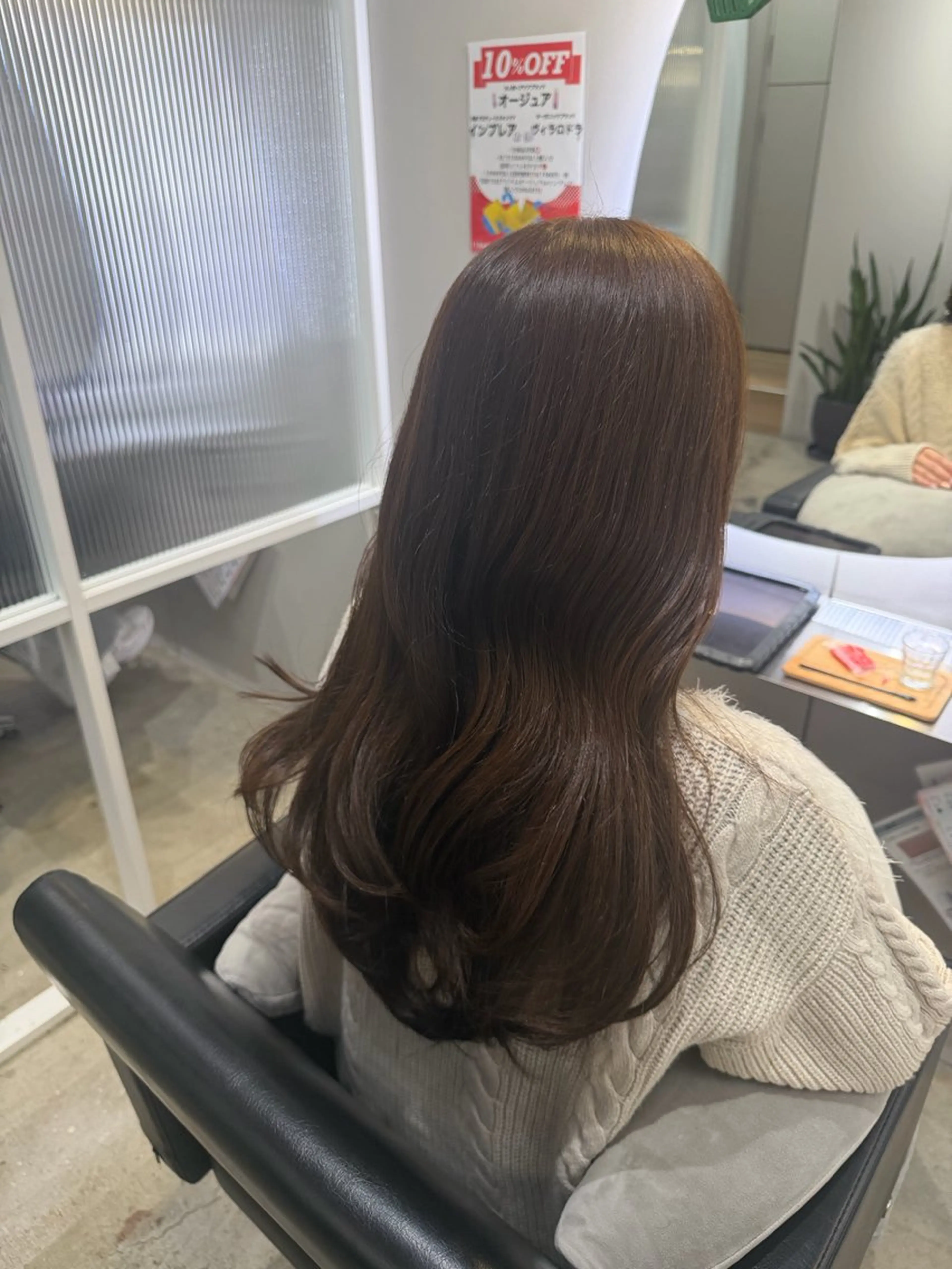 ロング スタイリスト/ 武蔵新城/羽吹紗南のヘアスタイル