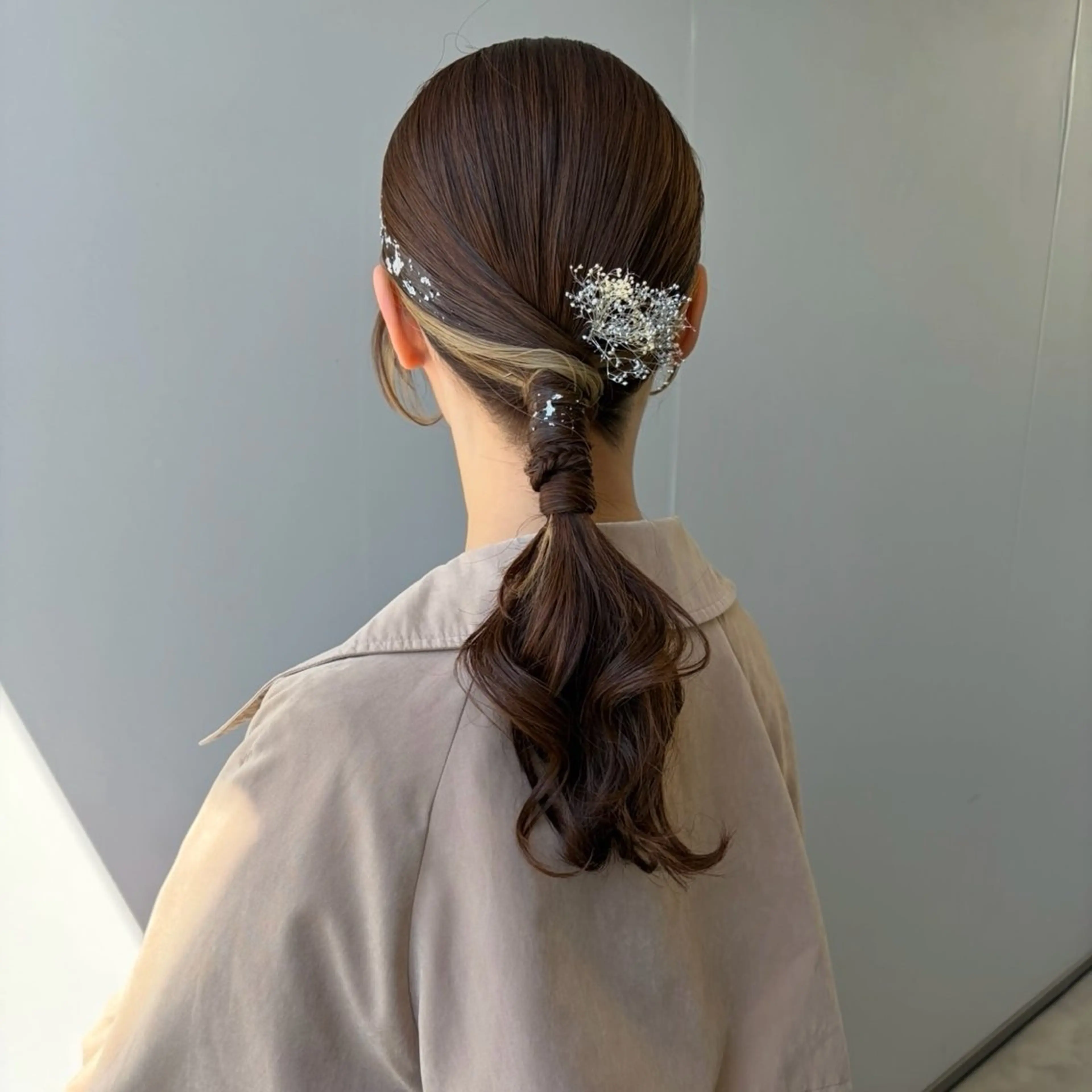 ヘアアレンジ ヘアセット 松本 茜のヘアスタイル