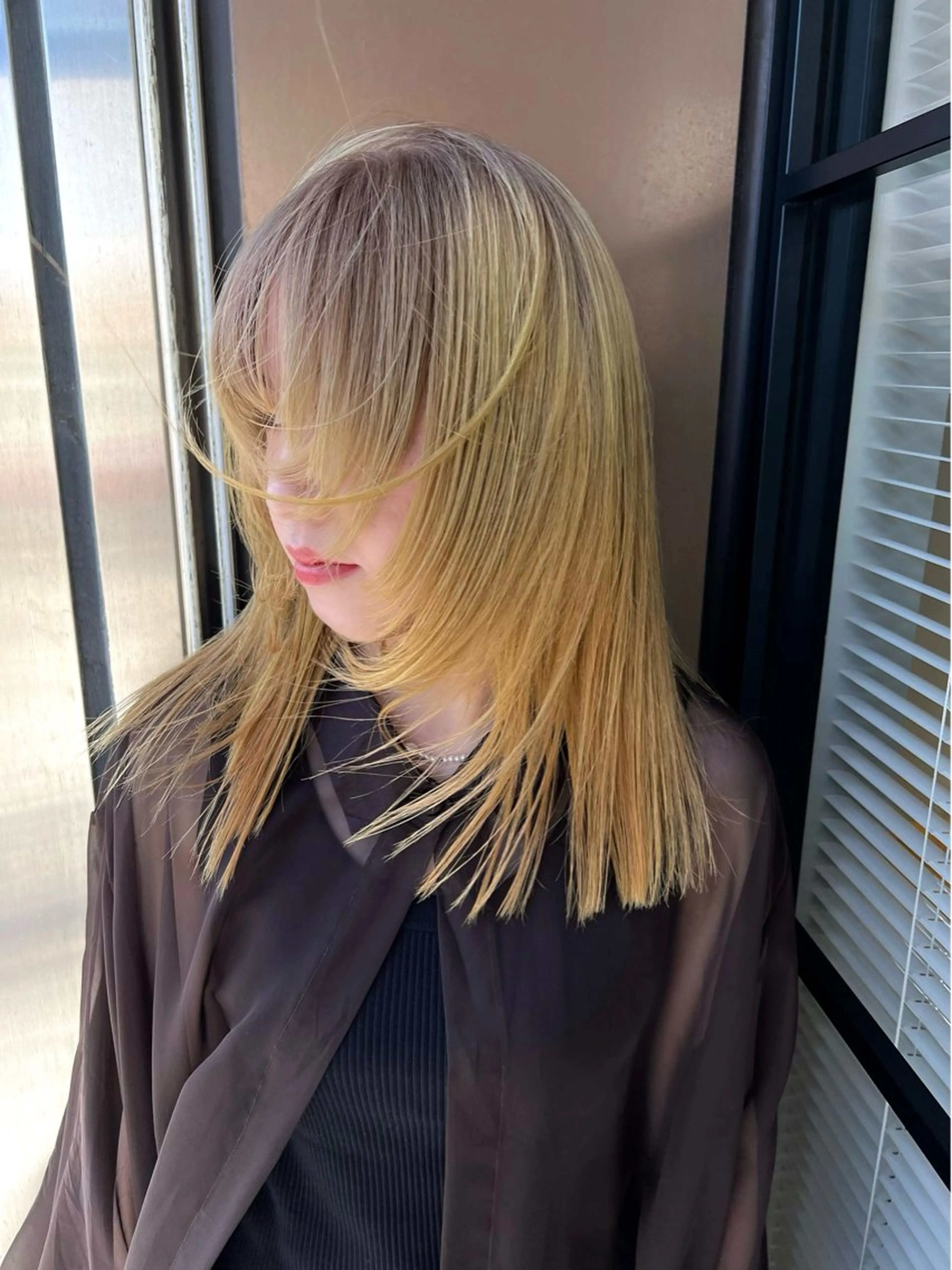 ロング ロングレイヤー レイヤーカット ロング mizuki /メンズカット募集のヘアスタイル