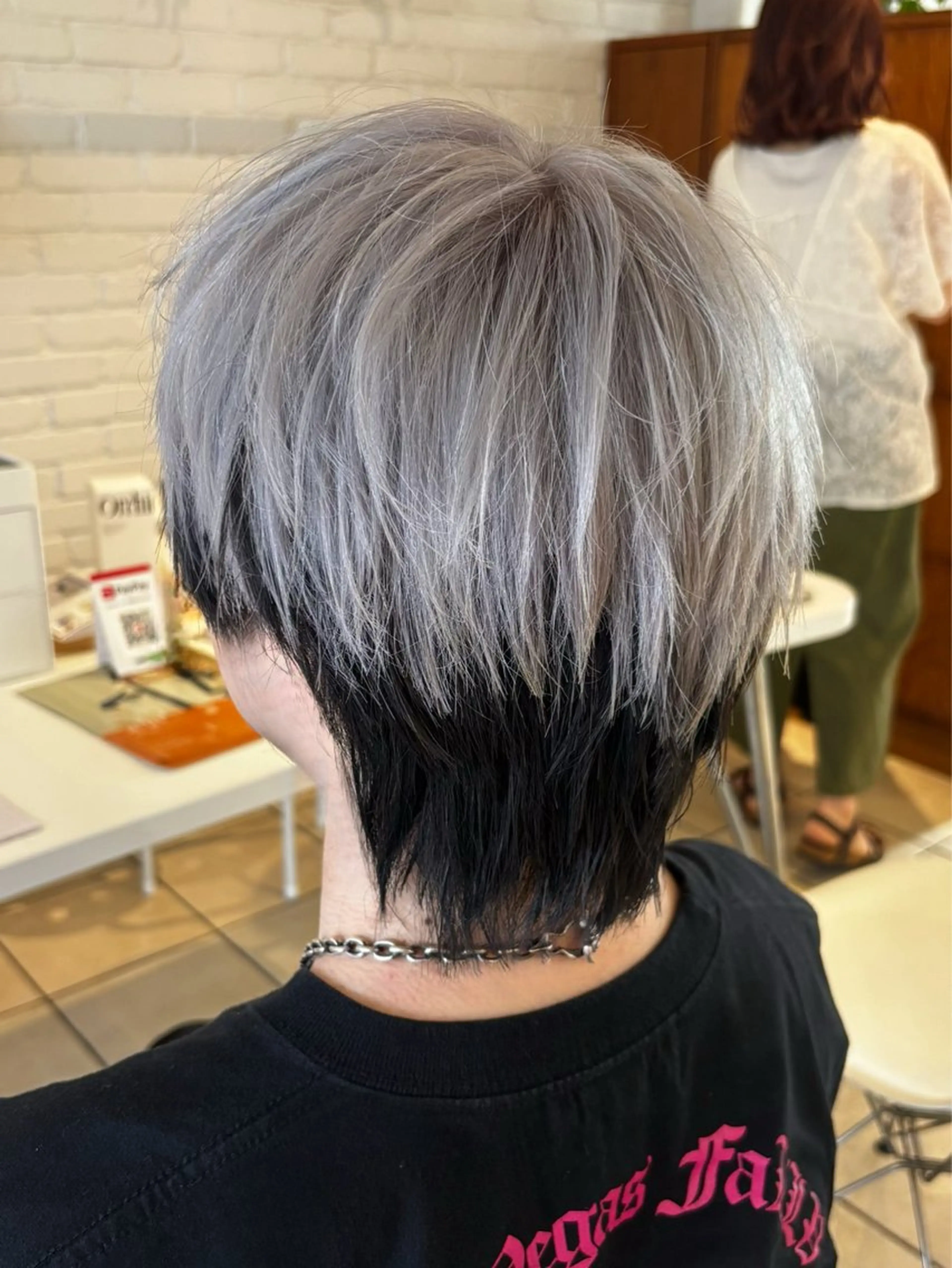 ショート ⭐️ダブルカラー⭐️ ｼｭﾝ⭐️のヘアスタイル