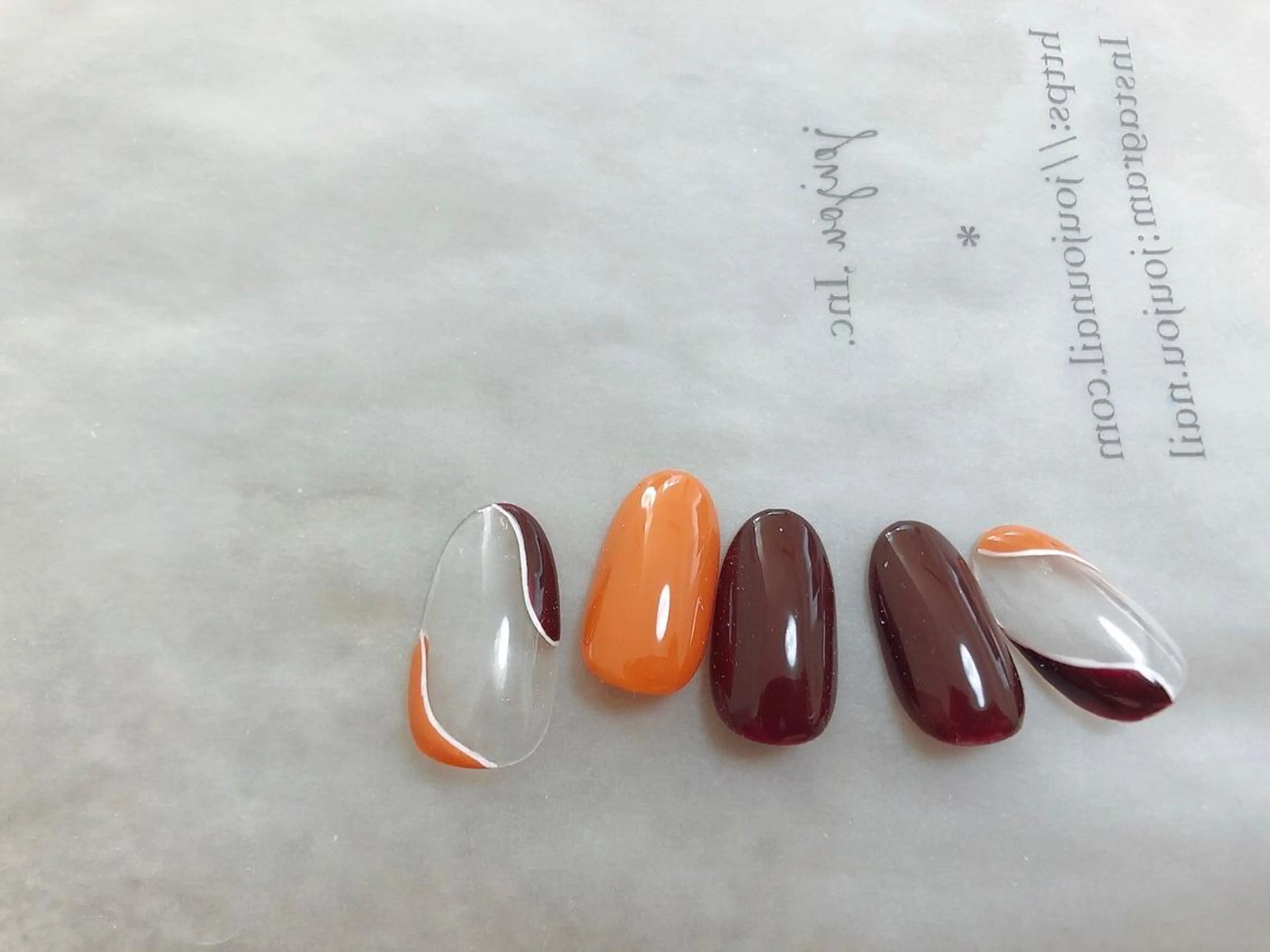 ネイル kikinail 溝の口のネイルデザイン