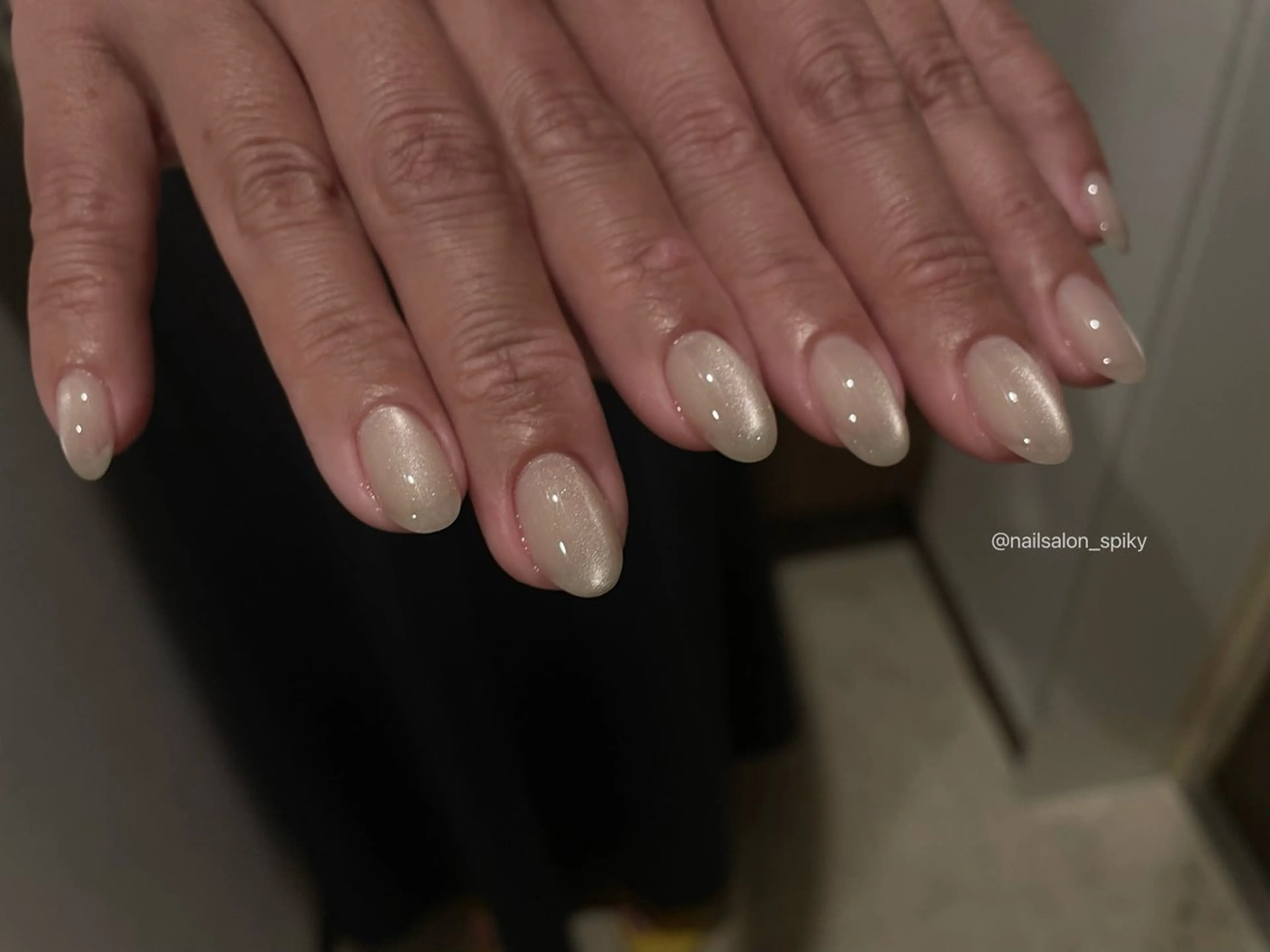 ネイル Spiky とうげ ふうかのネイルデザイン