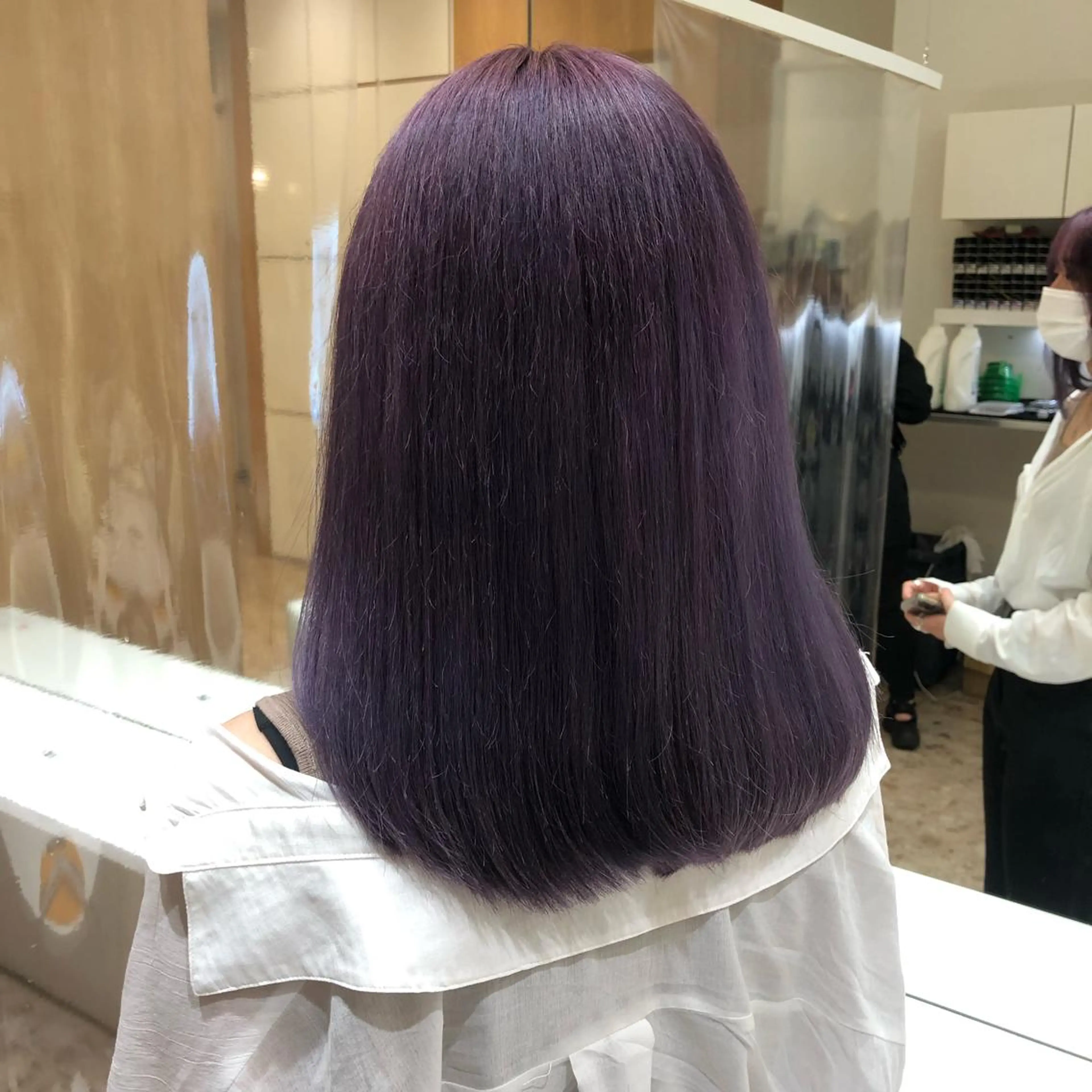 カラー マツパ♡アイブロウ 南草津のマツエク・マツパデザイン