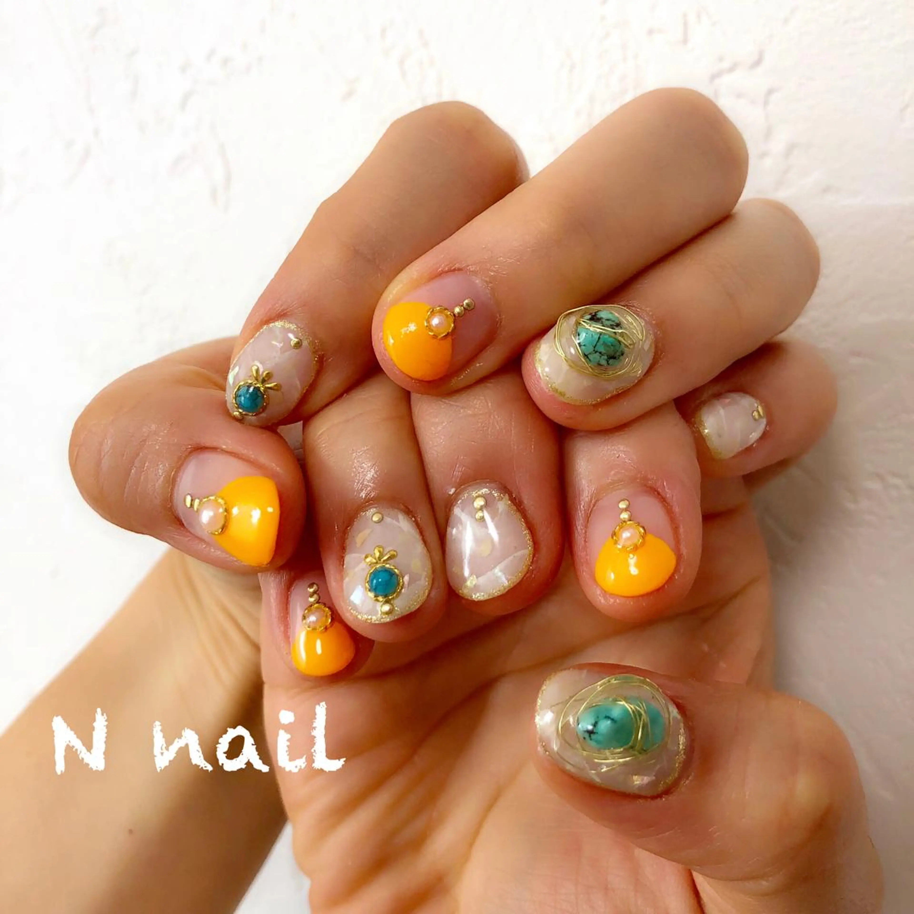 ネイル 持ち込み N nailのネイルデザイン