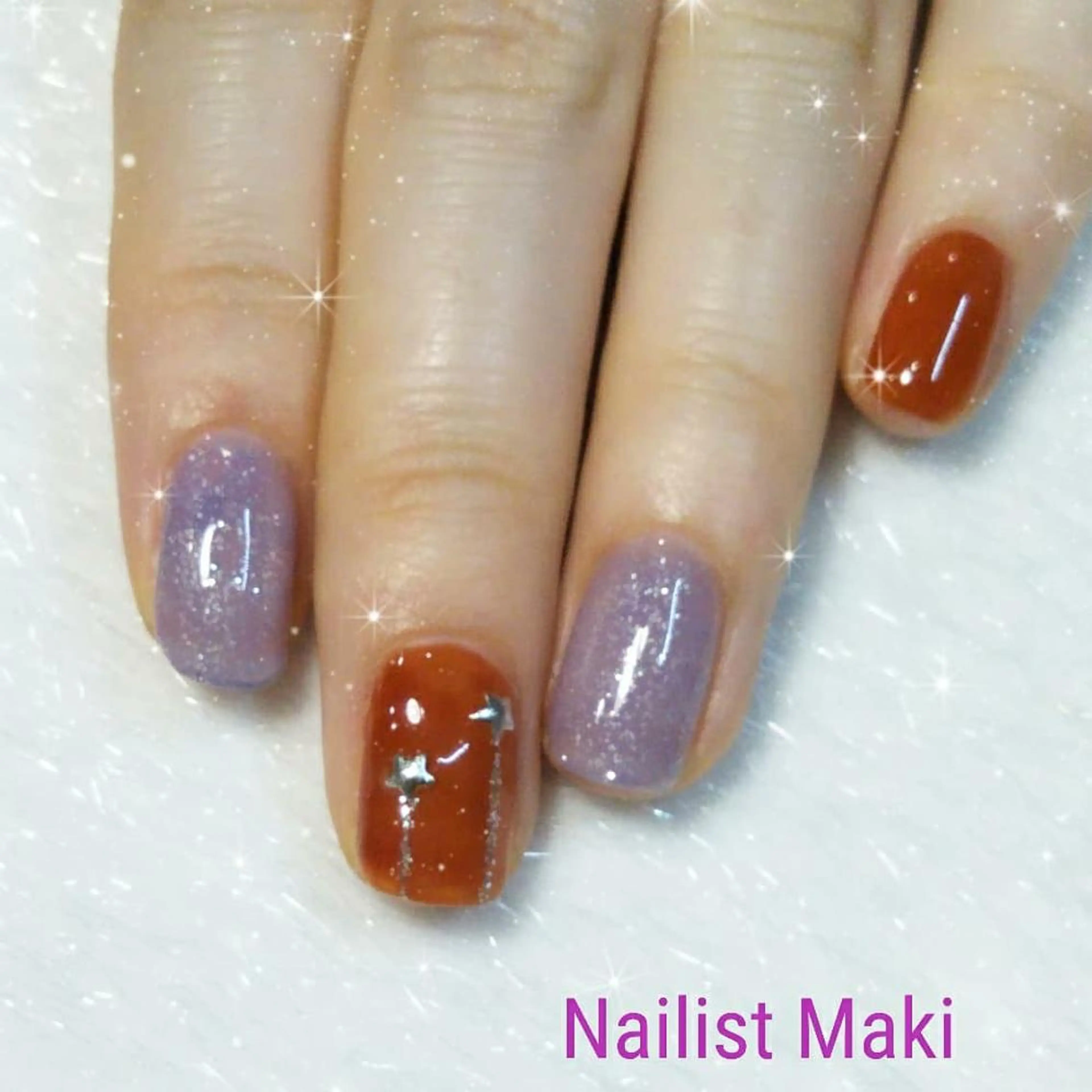 ネイル 小顔・毛穴・たるみ ネイル　似内真樹のエステ・リラクイメージ