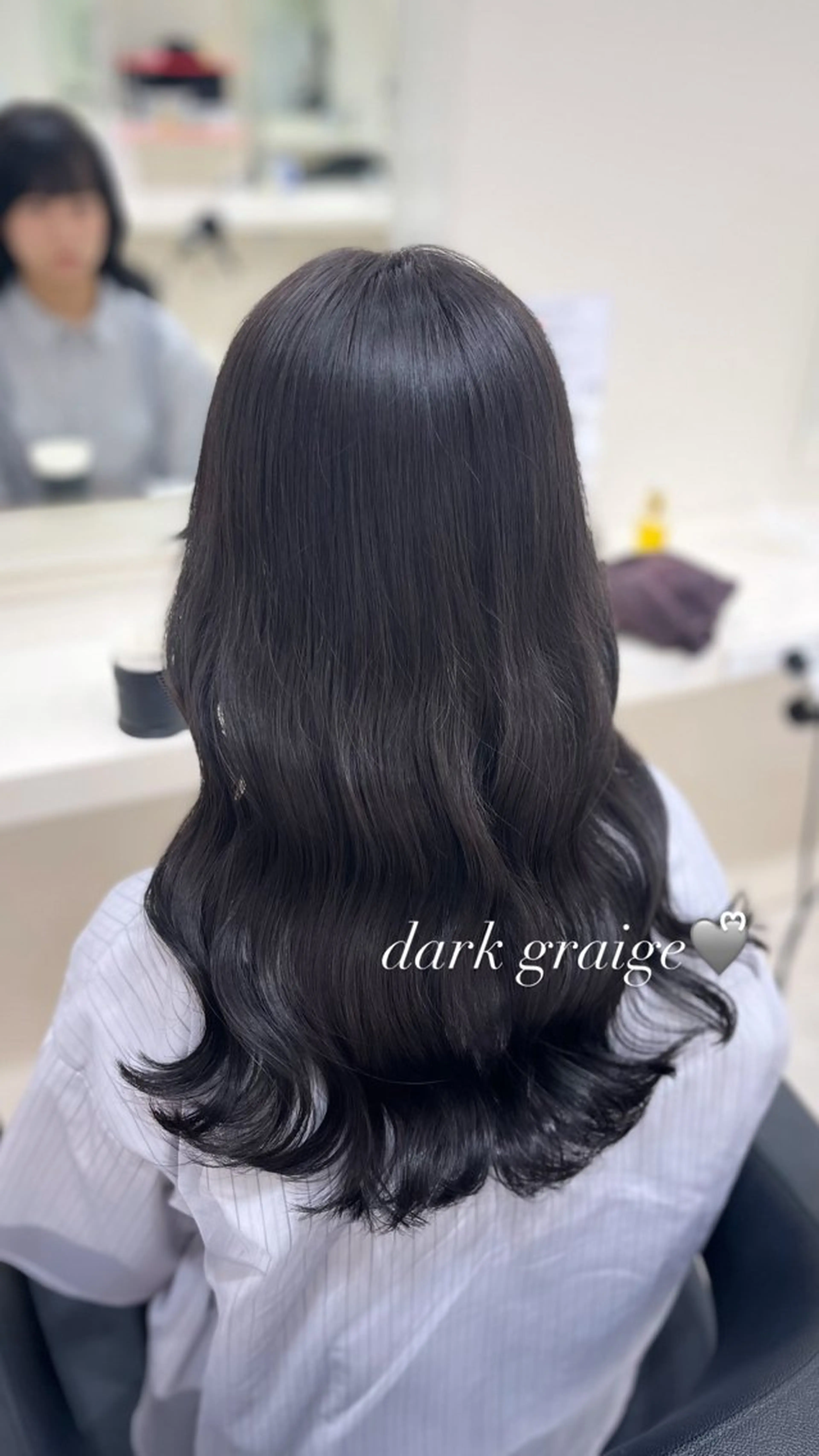 カラー ヘアカラー トリートメント ベージュ・ラベンダー カラー🎀りりのヘアスタイル