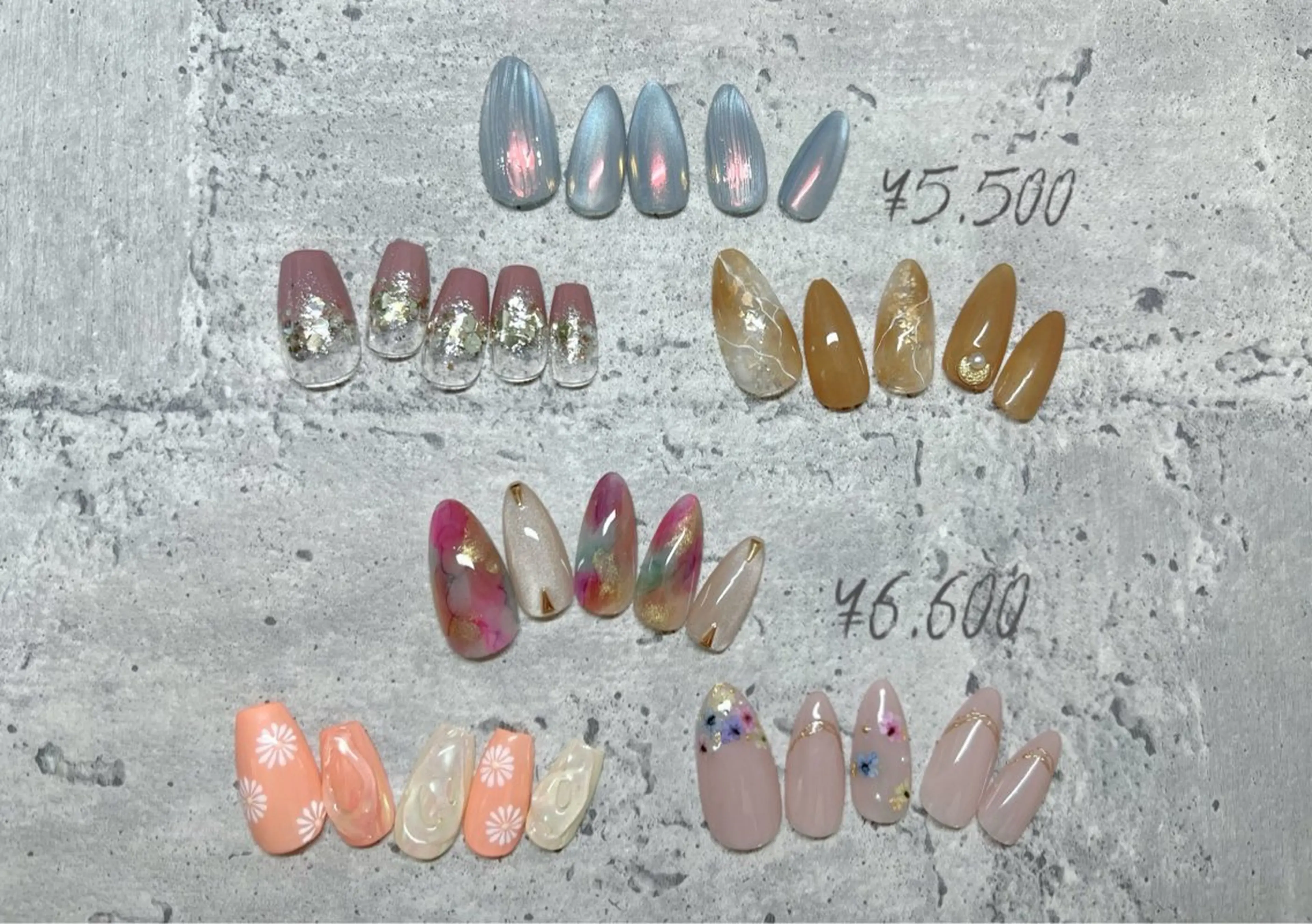 ネイル Nail Salon &.Youのネイルデザイン