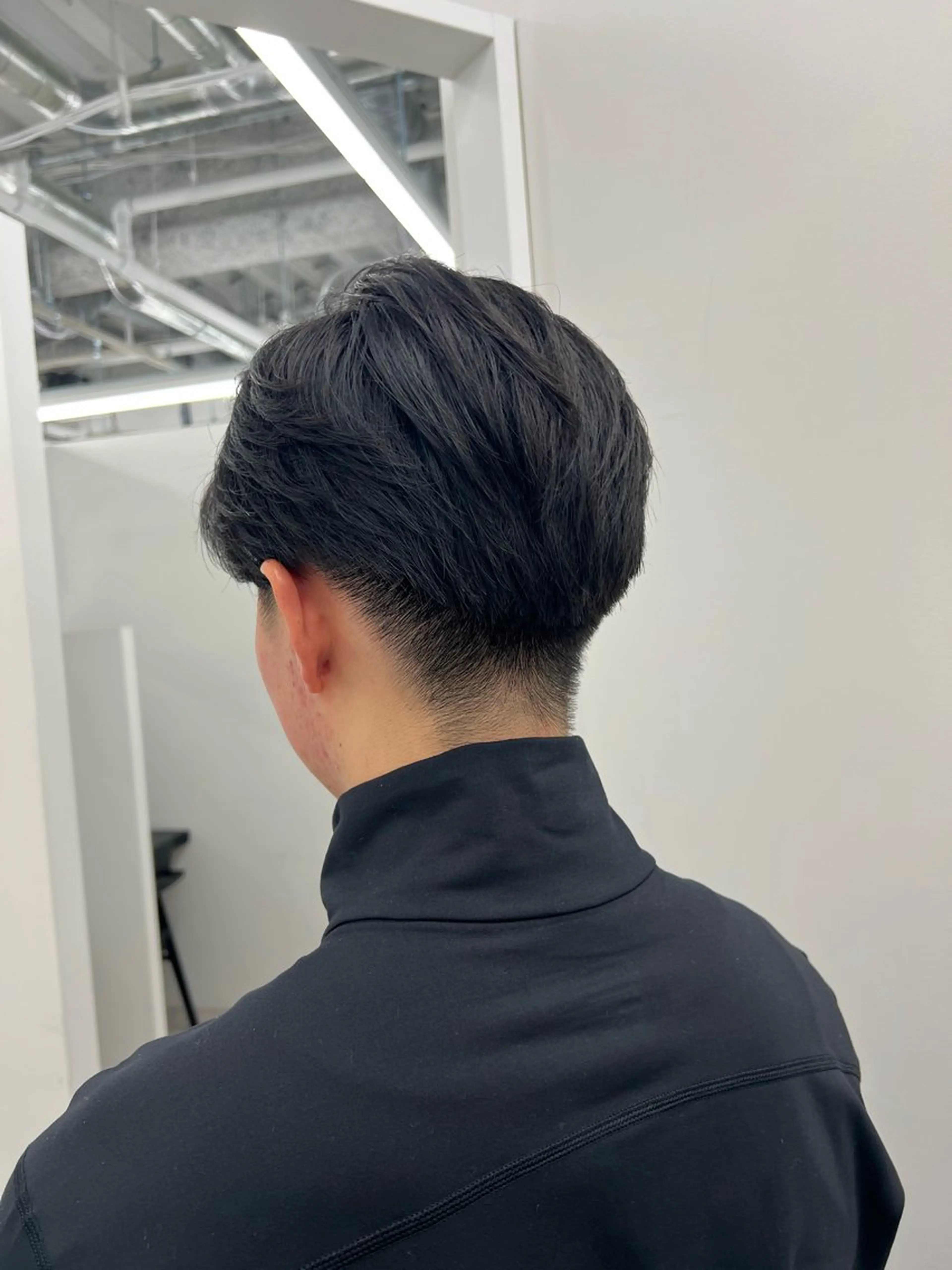 ショート メンズ センターパート 刈り上げ カット GO TODAY SHAiRE SALON Arc店所属・🉐メンズヘア特化 men's/ケンイチのヘアスタイル