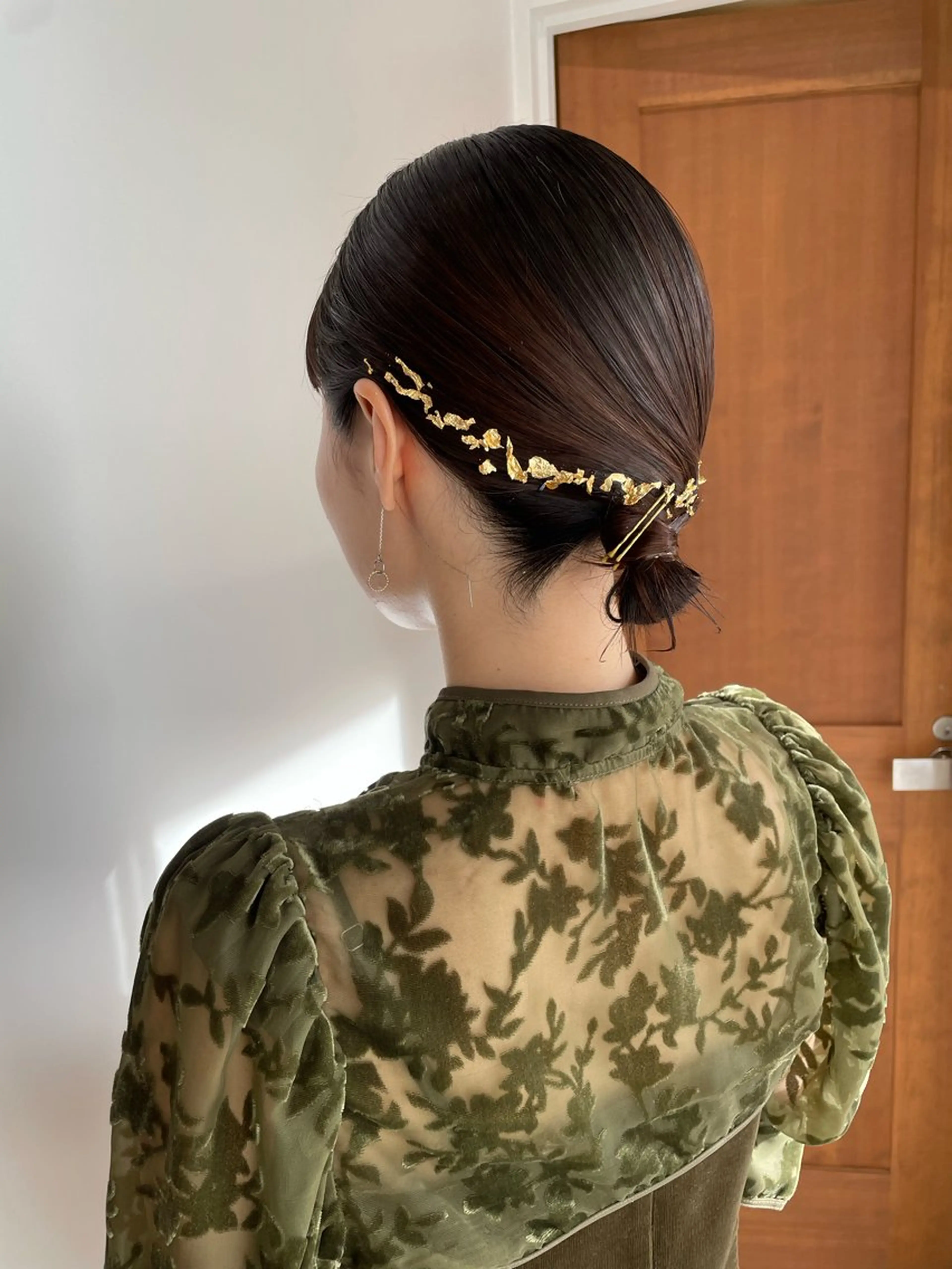 ミディアム ヘアアレンジ ♡kyoka /  uyu♡のヘアスタイル