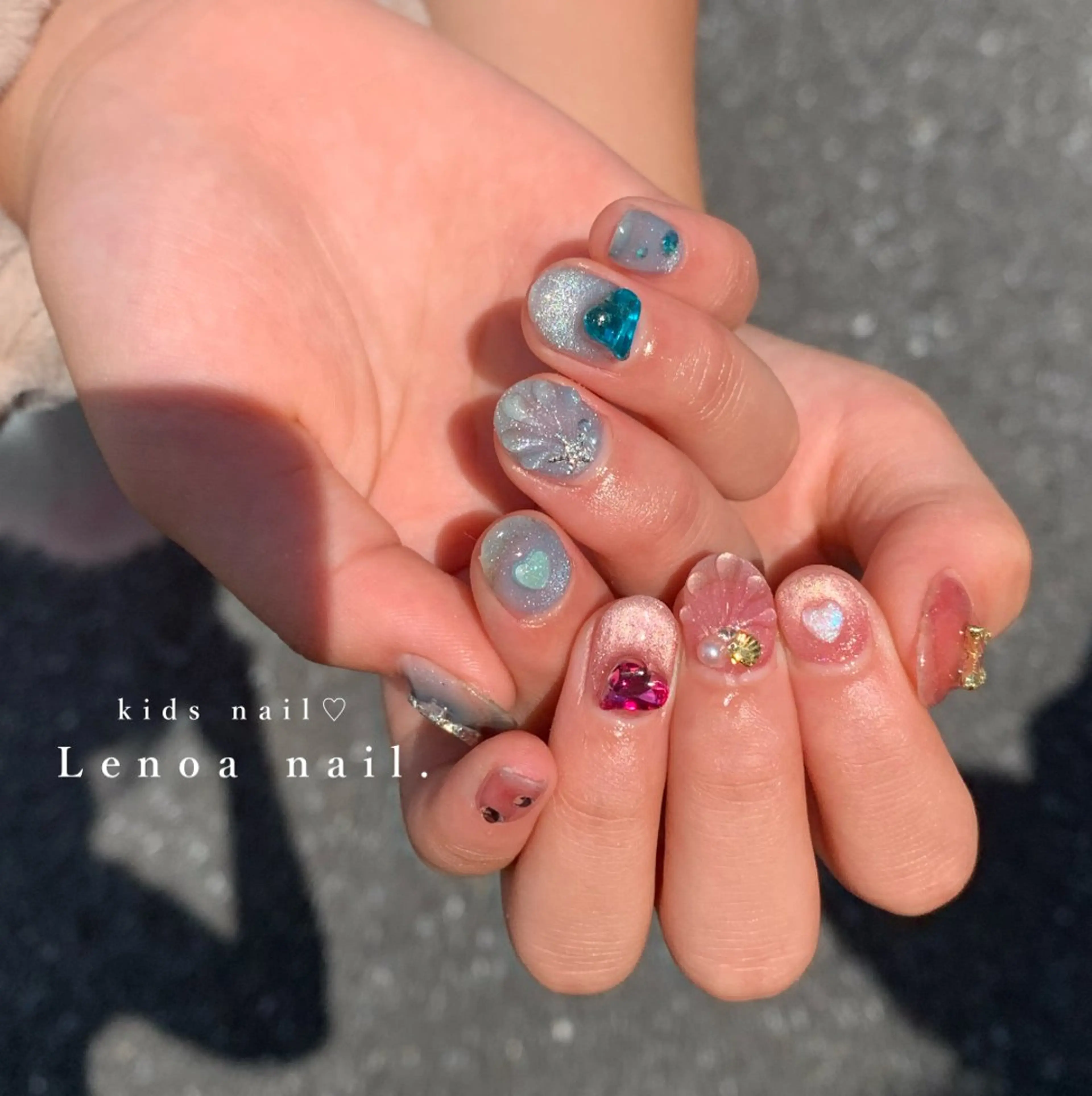 ネイル nailsalon Lenoaのネイルデザイン