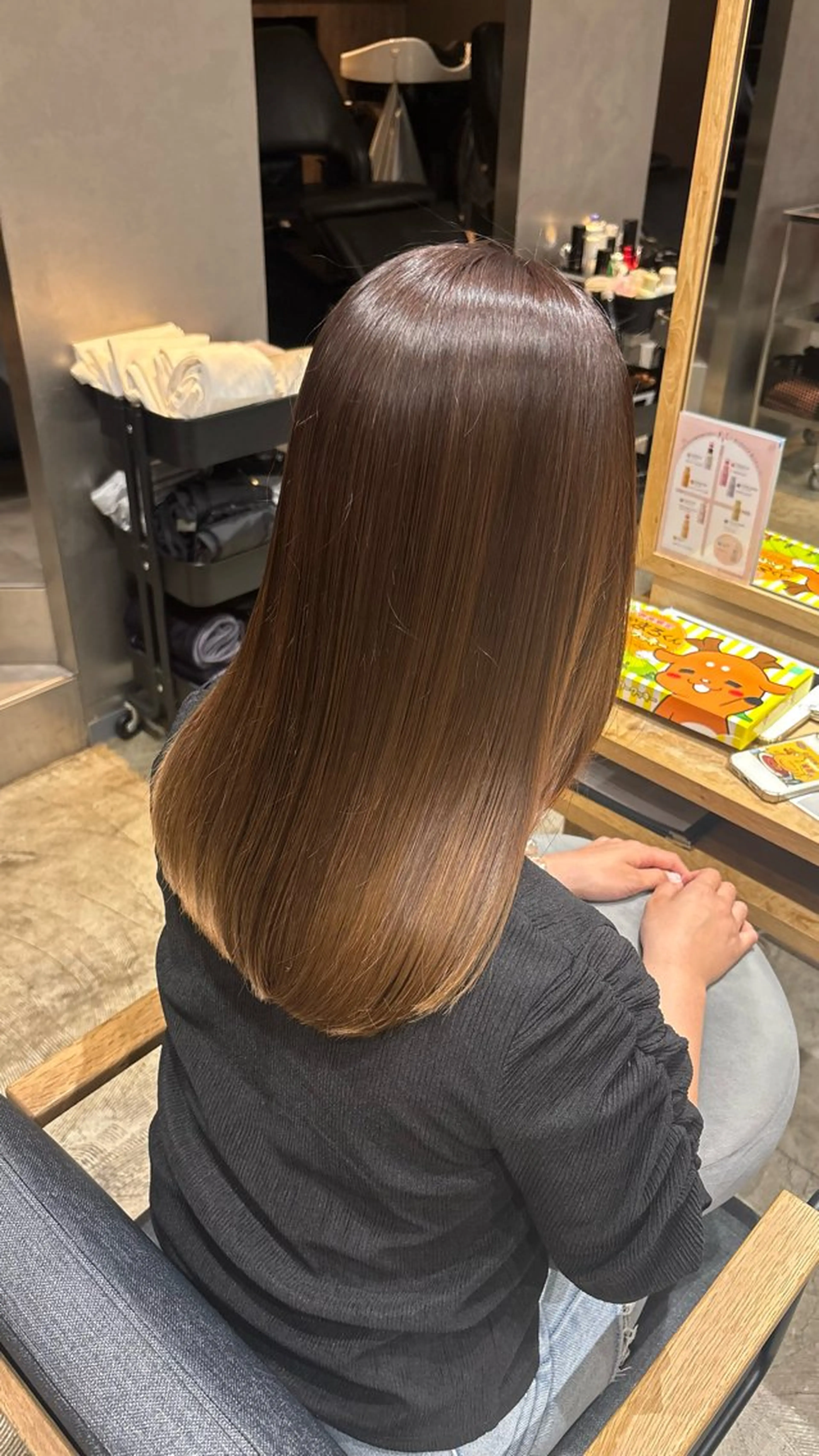 山本 あかりのヘアスタイル