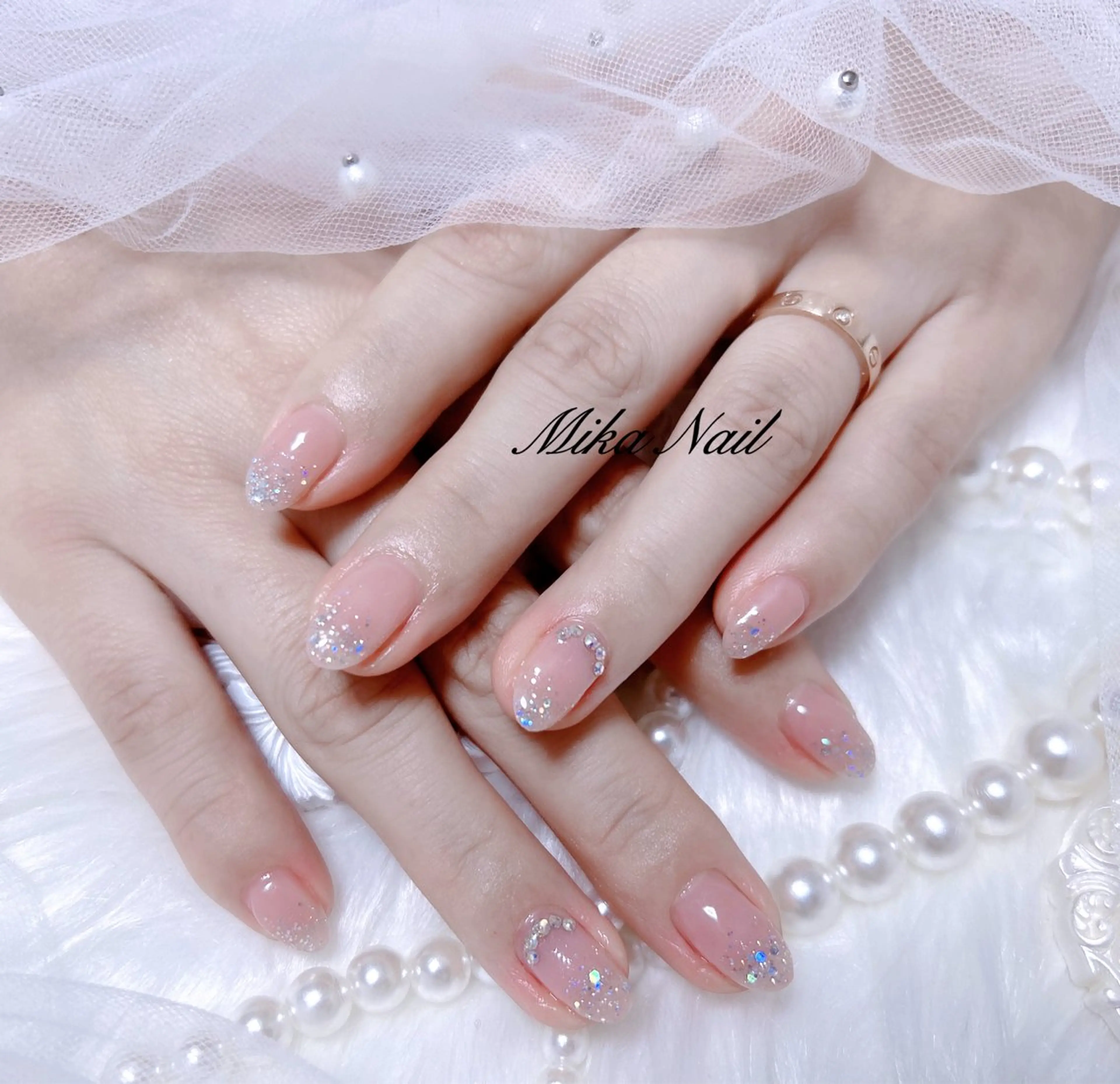 ネイル ハンドネイル Mika Nailのネイルデザイン