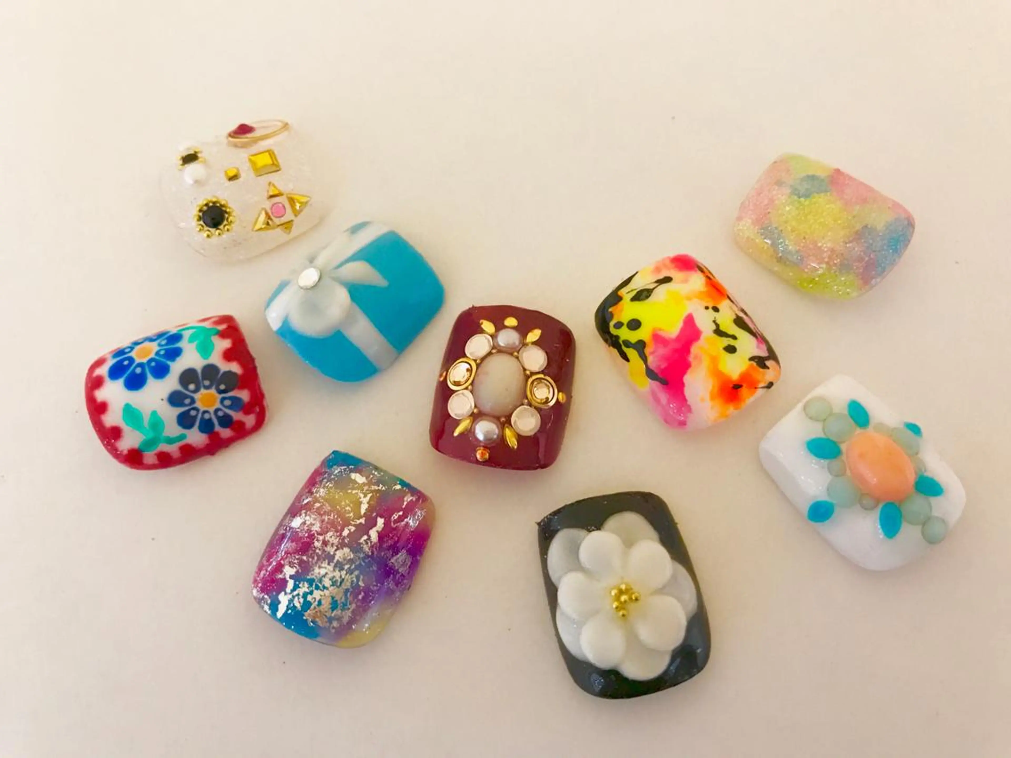 ネイル フットネイル NARUMI HYODOのネイルデザイン