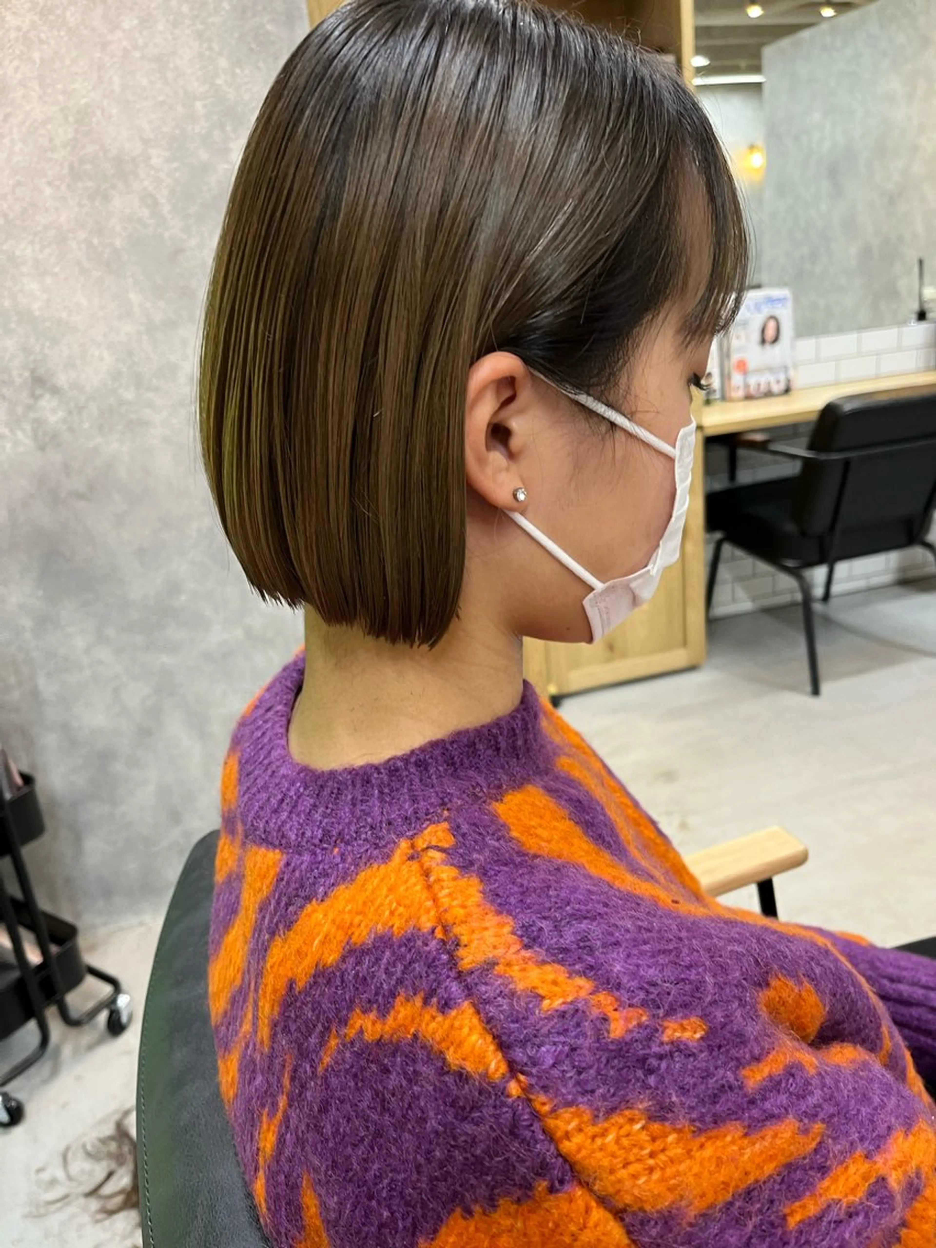 ショート 森 隆司のヘアスタイル