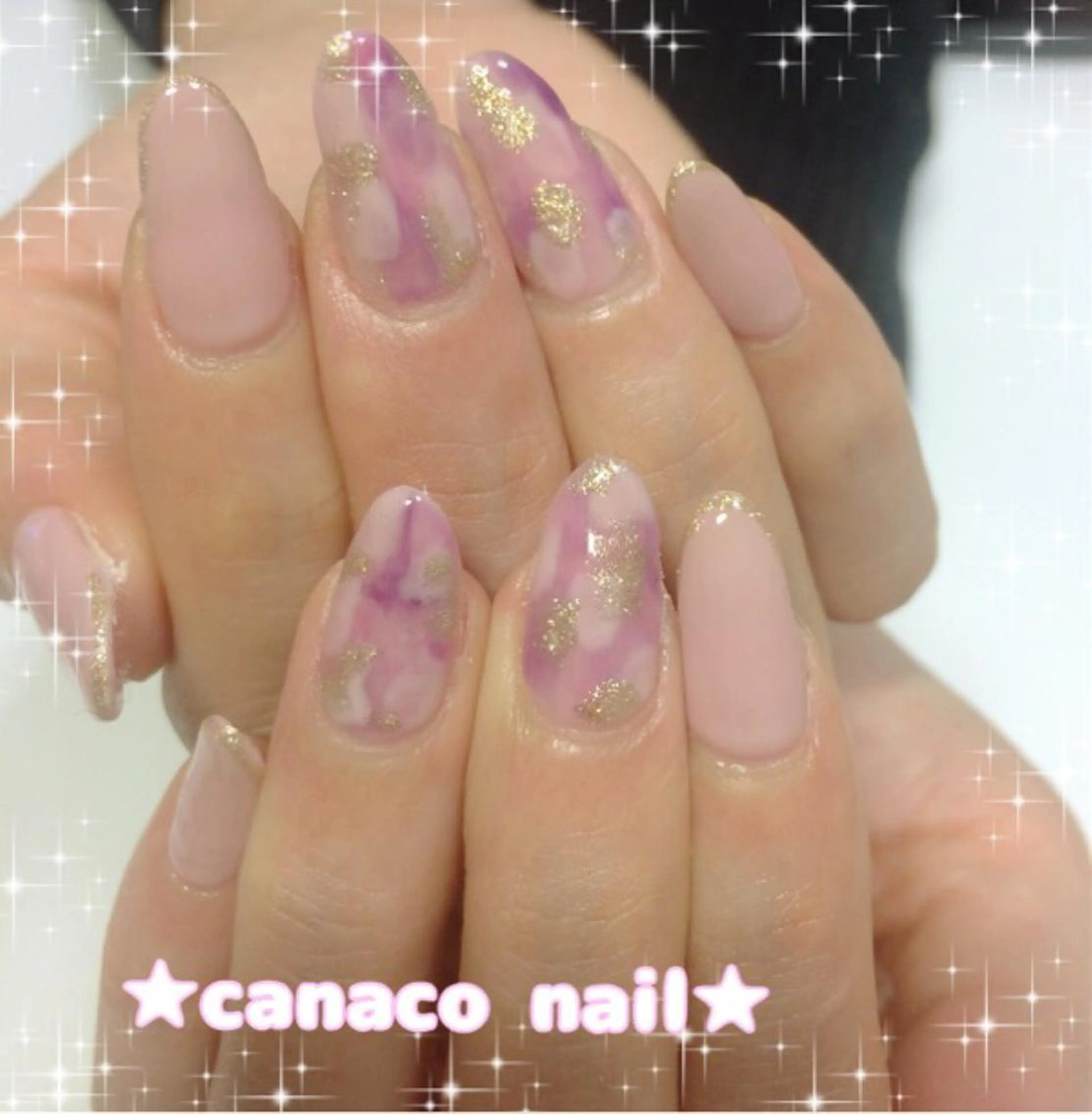 ネイル アートネイル ジェルネイル パラジェル ストーンネイル ハンドネイル ハンドケア ベテランネイル cnc  nailのネイルデザイン