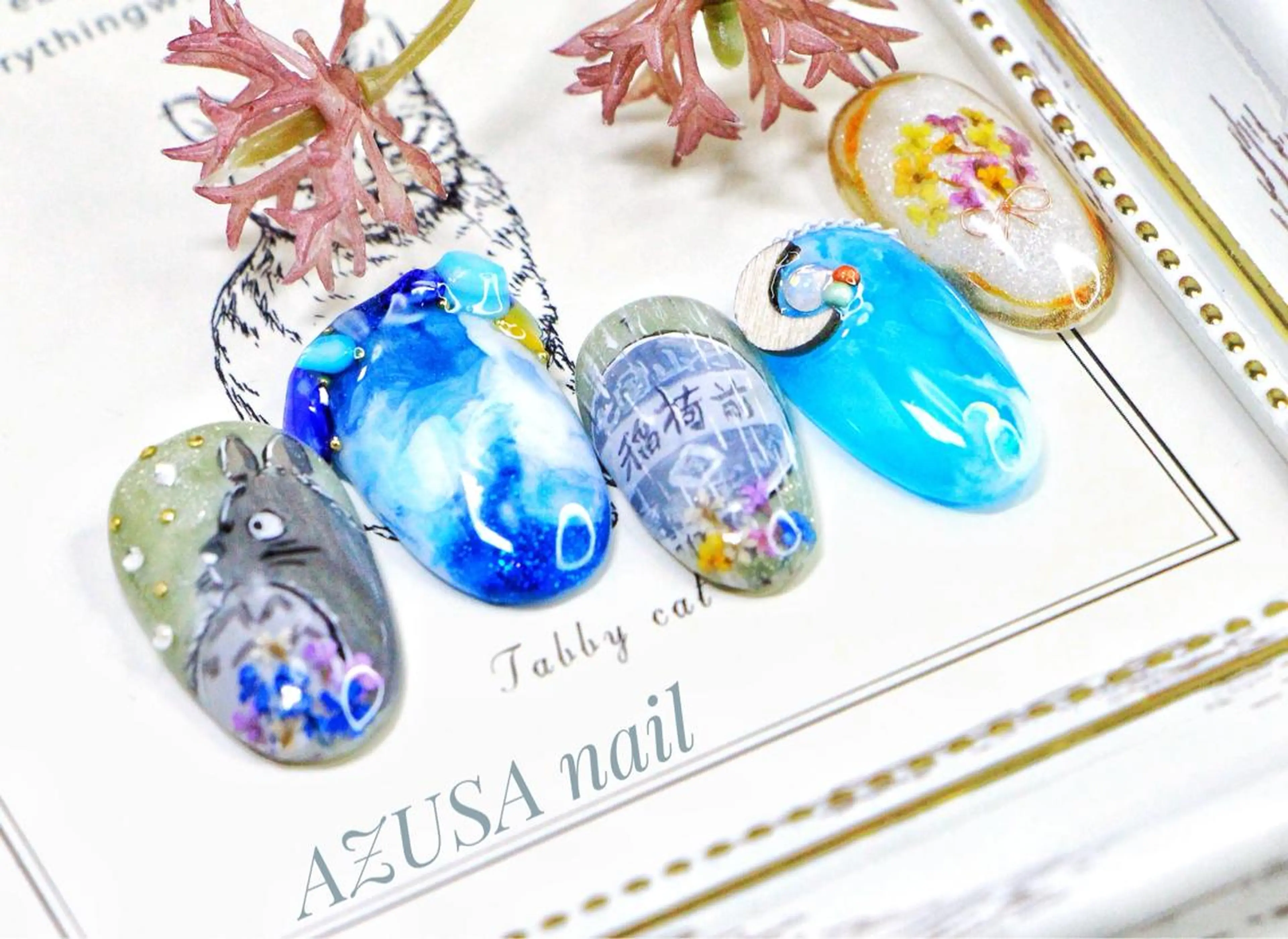 ネイル ネイルアート エクリのネイルデザイン