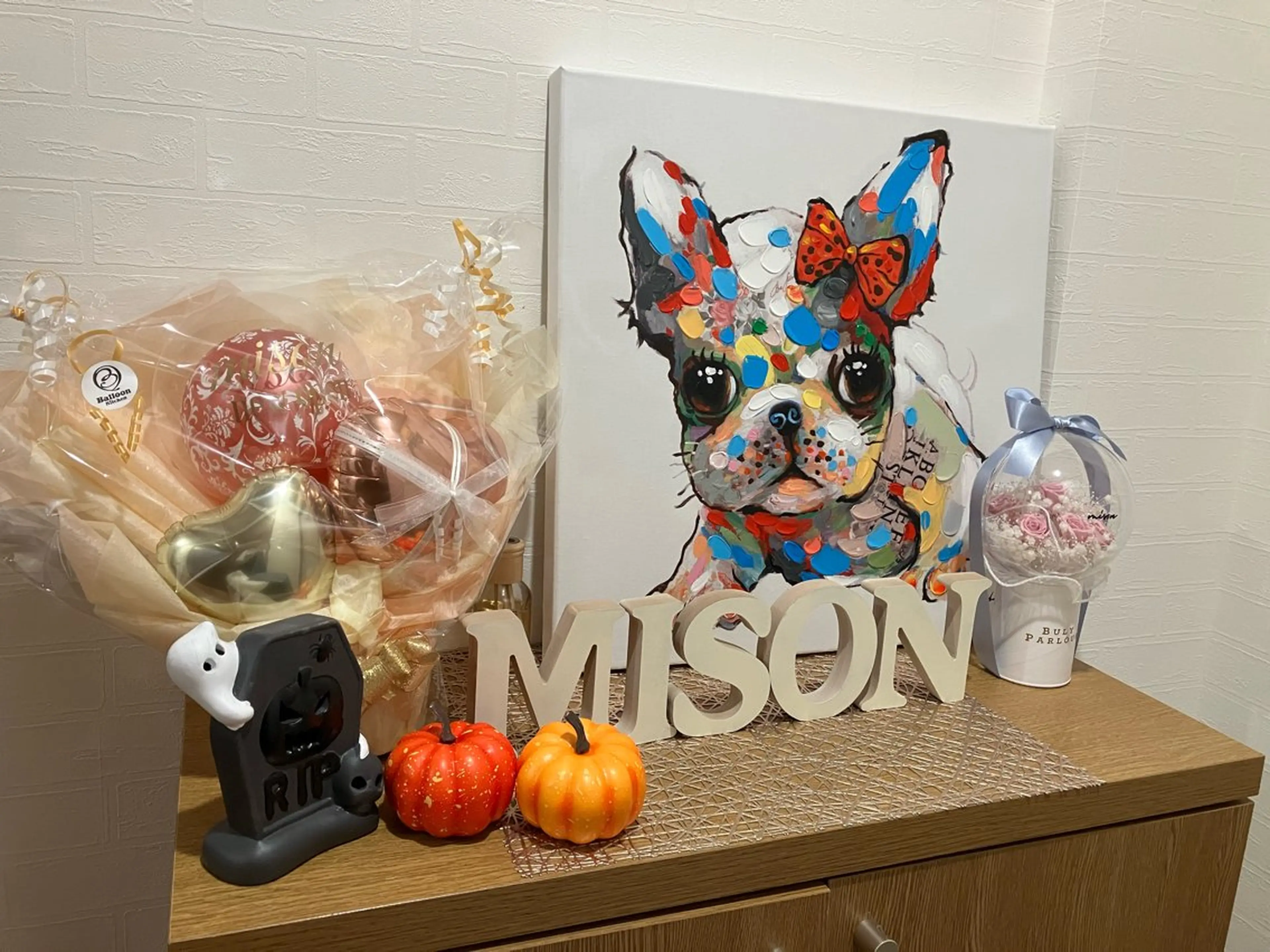 mison 安形友花のネイルデザイン