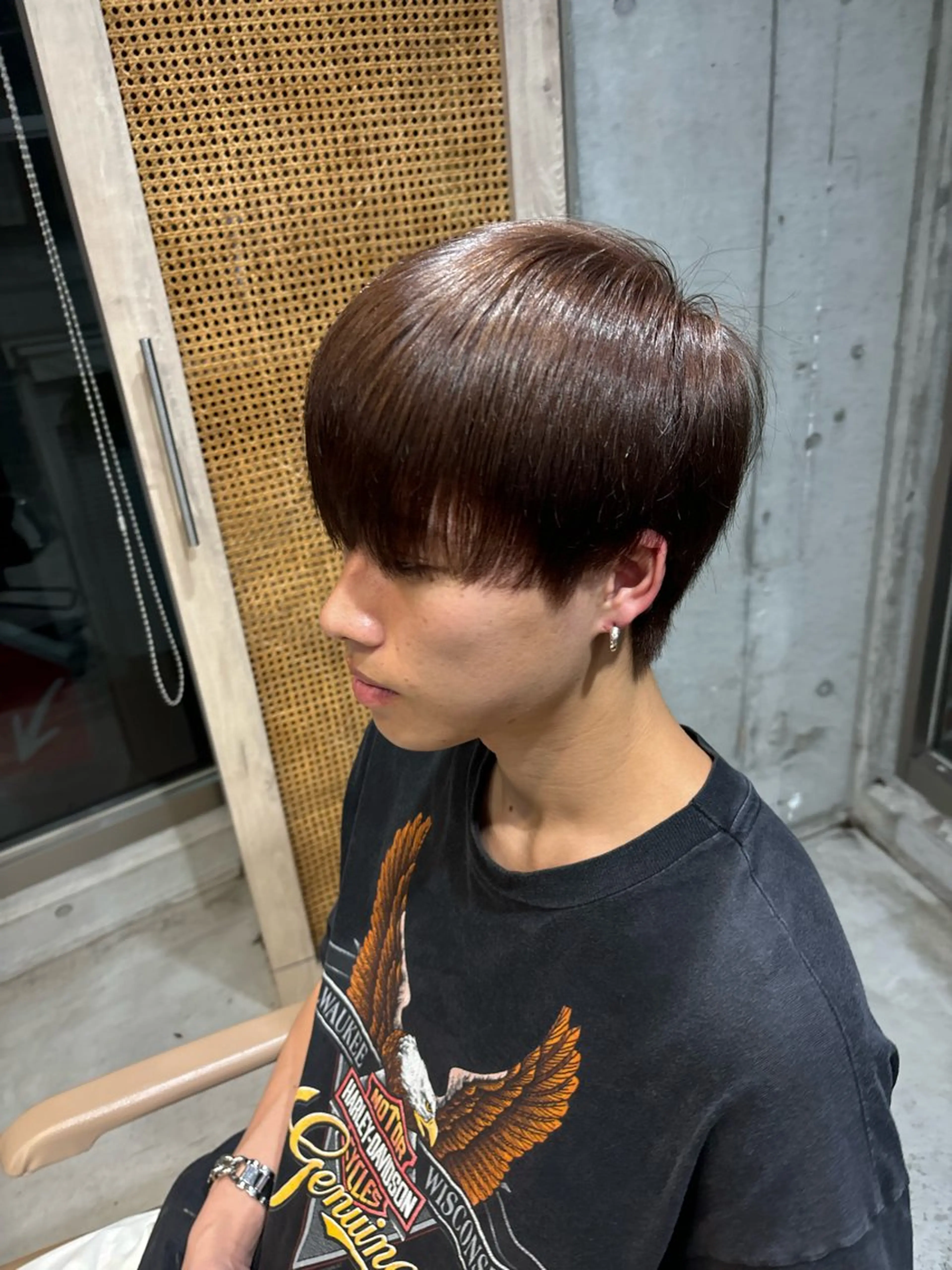 ショート カラー ヘアカラー ハイトーン/ラベンダ ー/ yuina🪄のヘアスタイル