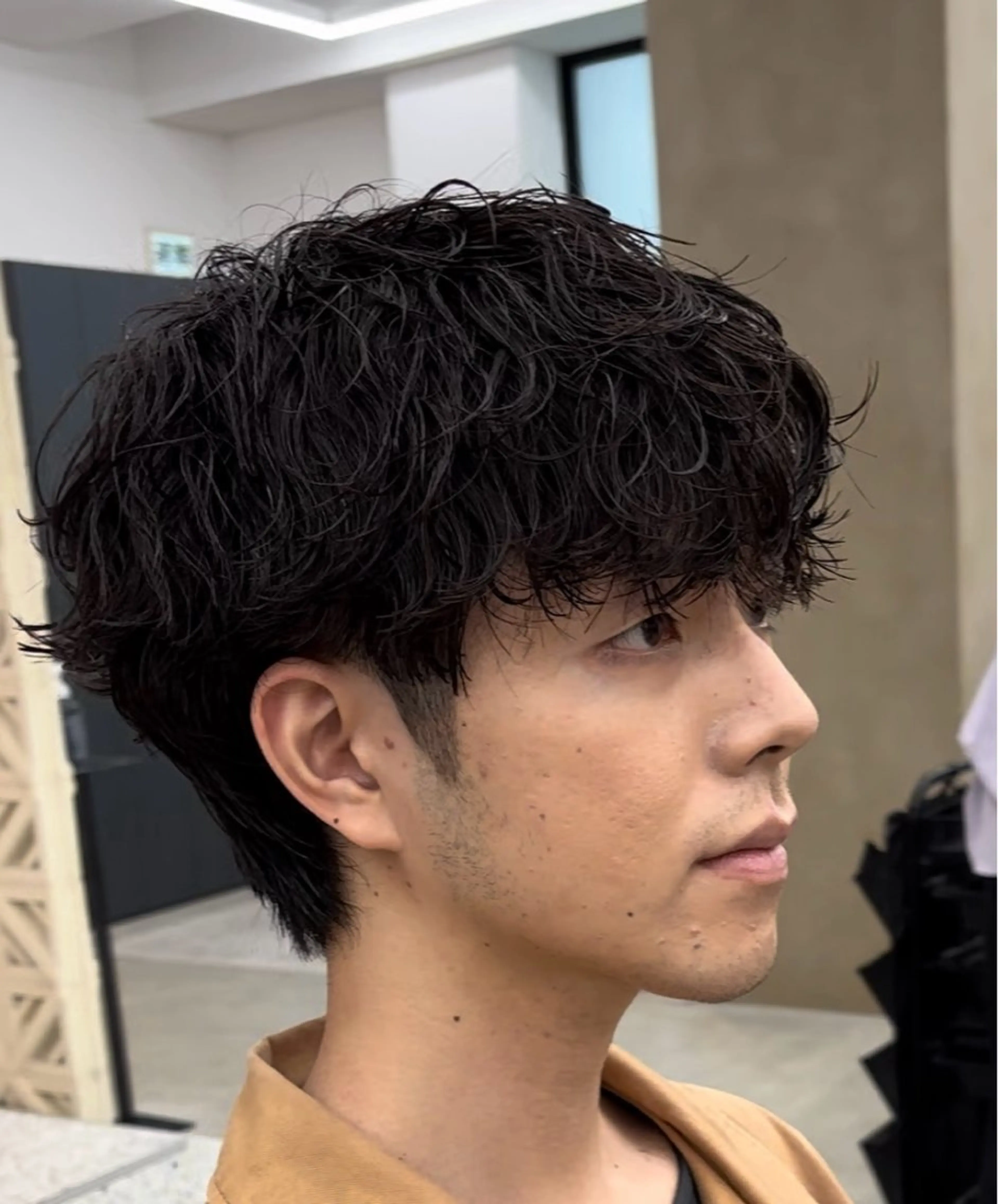 パーマ メンズ メンズ特化/パーマ /名駅/SUMIのヘアスタイル