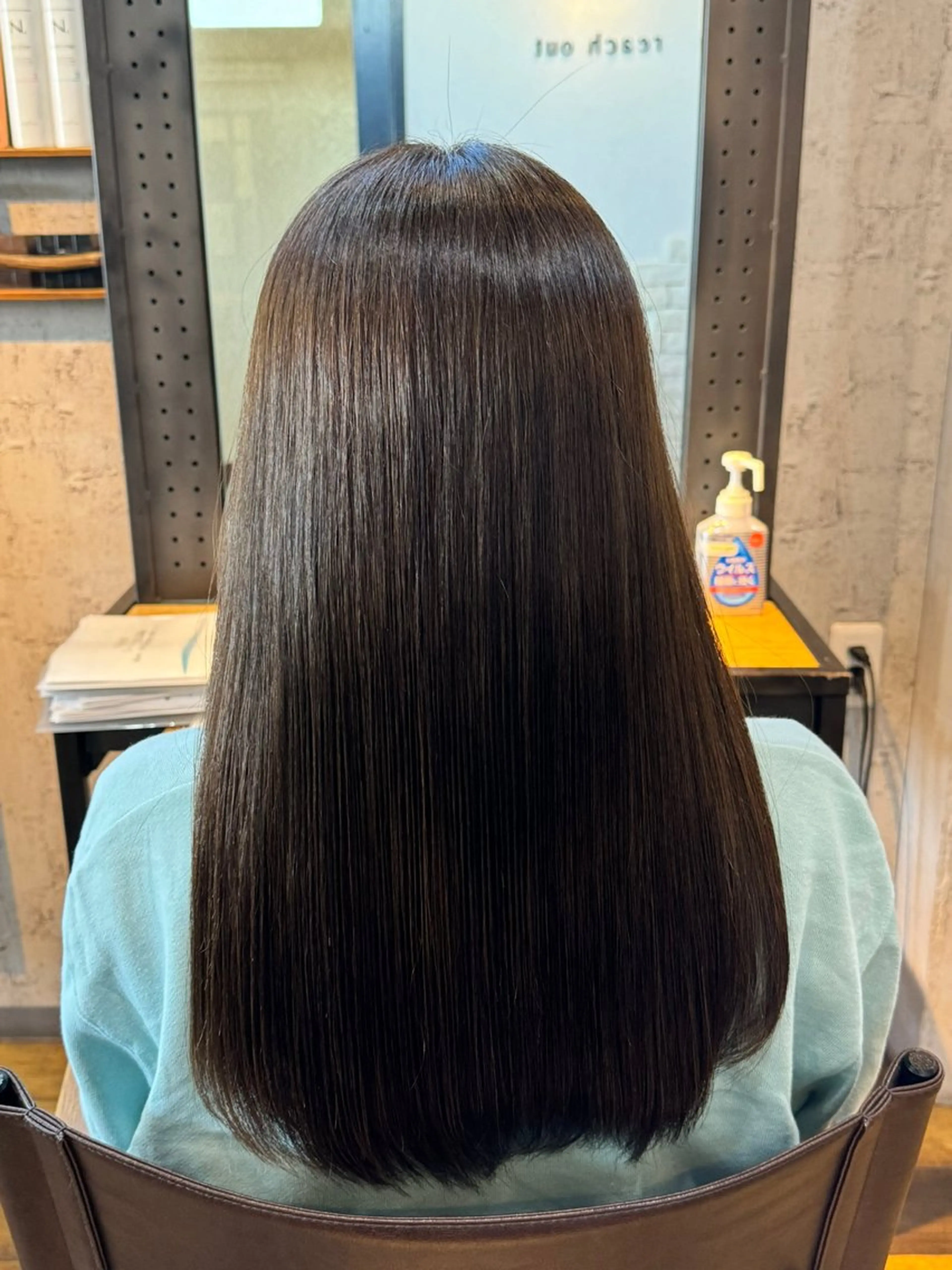 セミロング 渡邊 健一のヘアスタイル