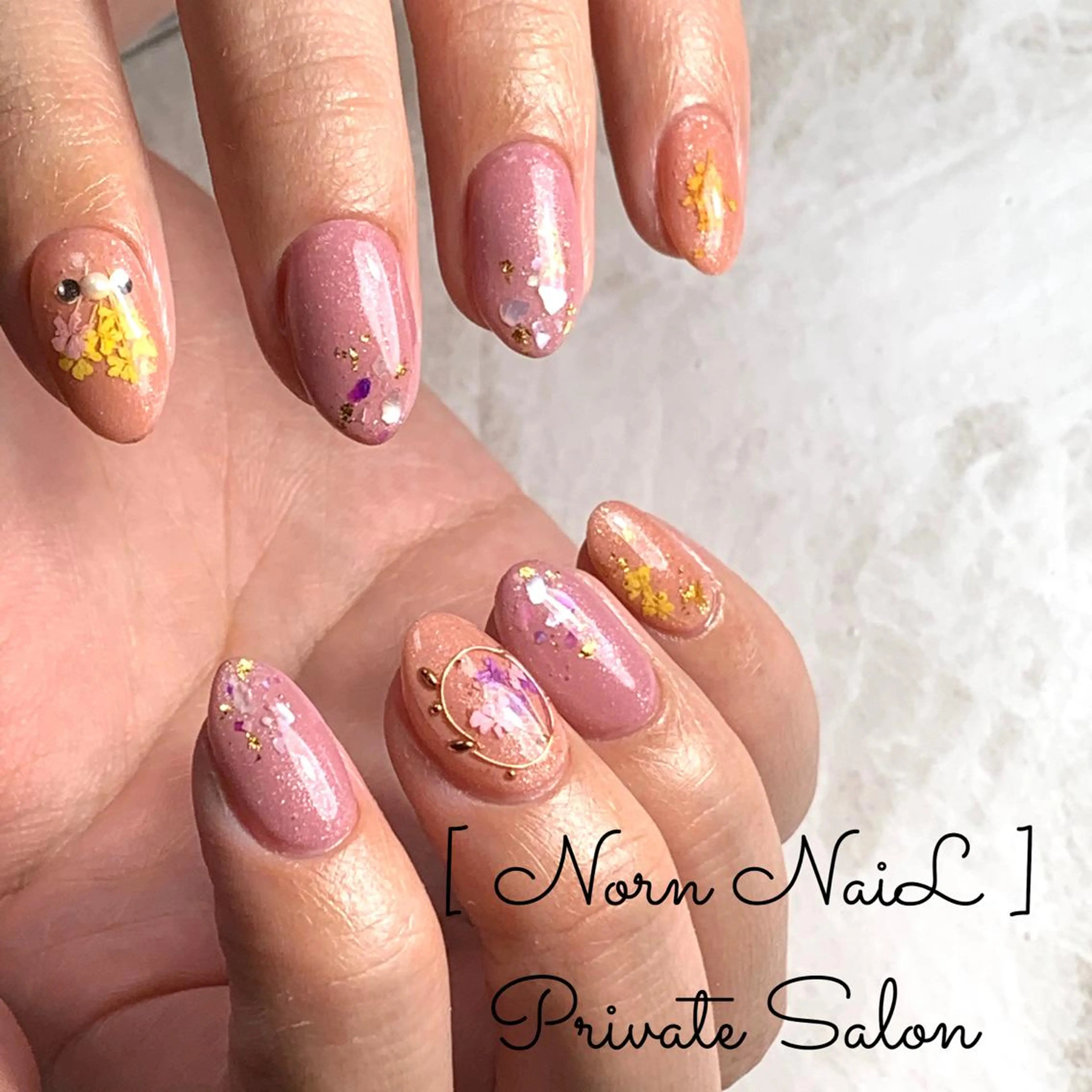 ネイル U Ayaのネイルデザイン