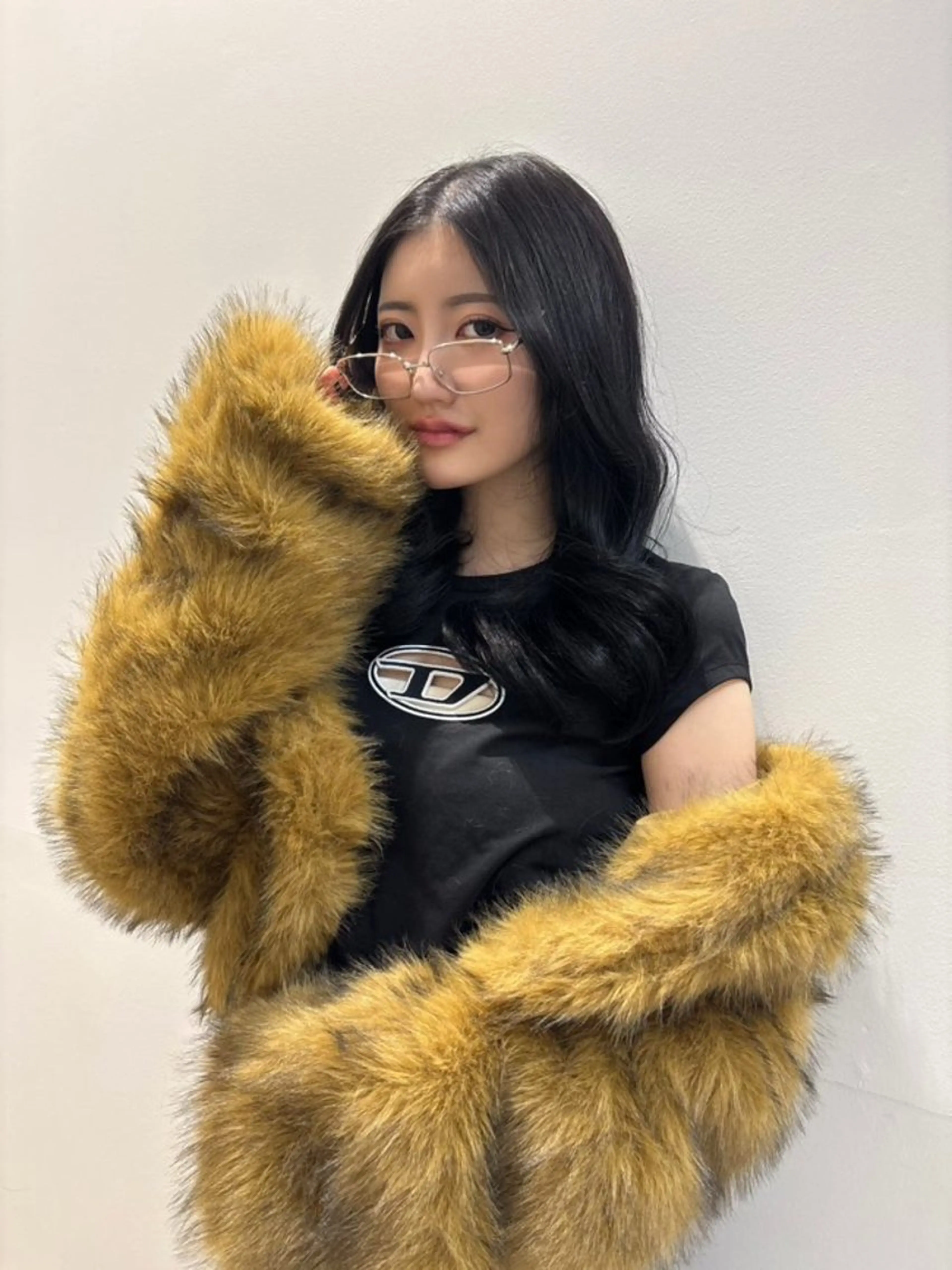 ロング カラー 黒髪 グレーブラック 【無料カットモデル】 水山まさはる🌸のヘアスタイル