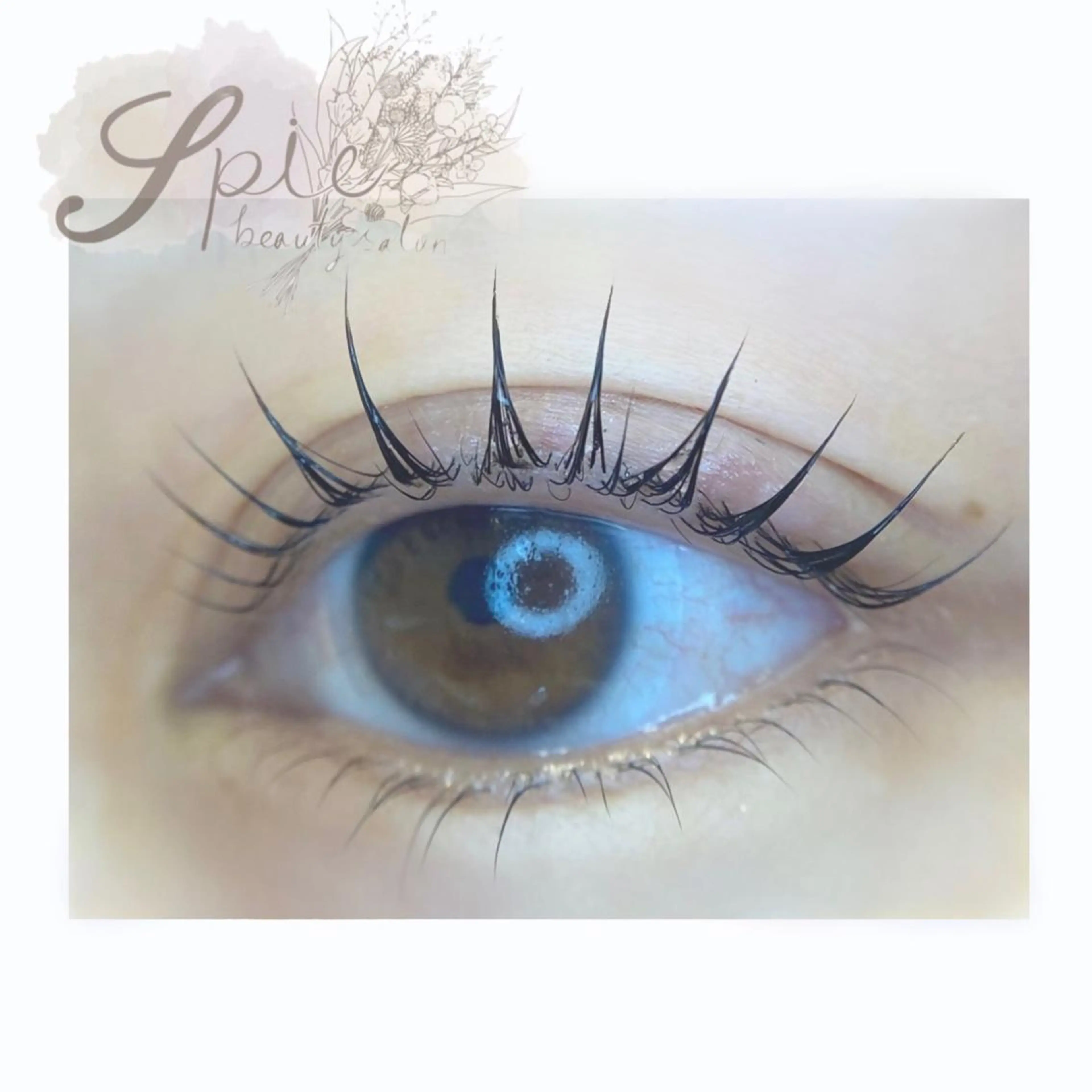 【上】ケラチン補修☆束感まつげパーマ✨🍒の写真