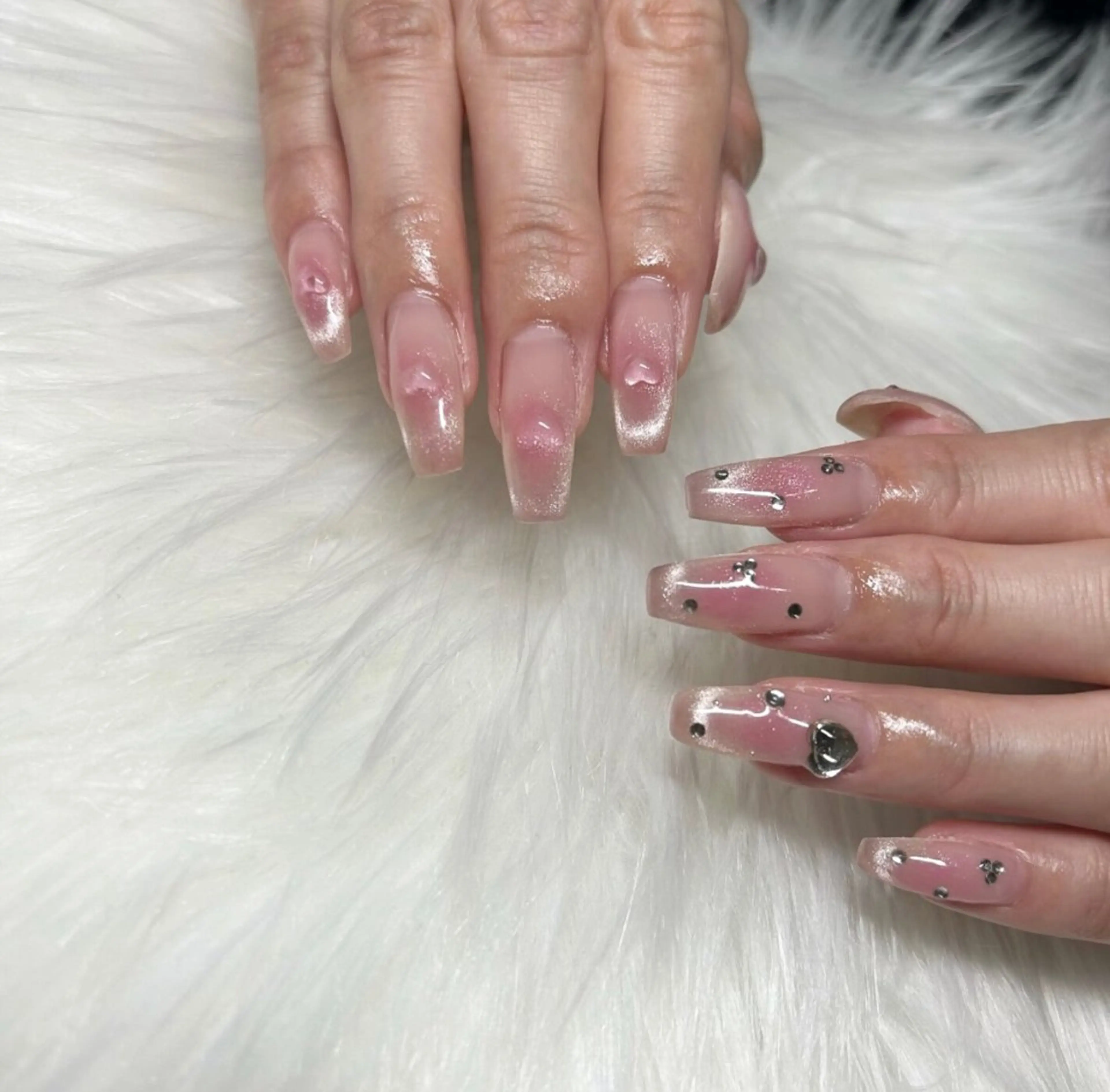 セミロング ハンドネイル y's beauty京橋店のネイルデザイン