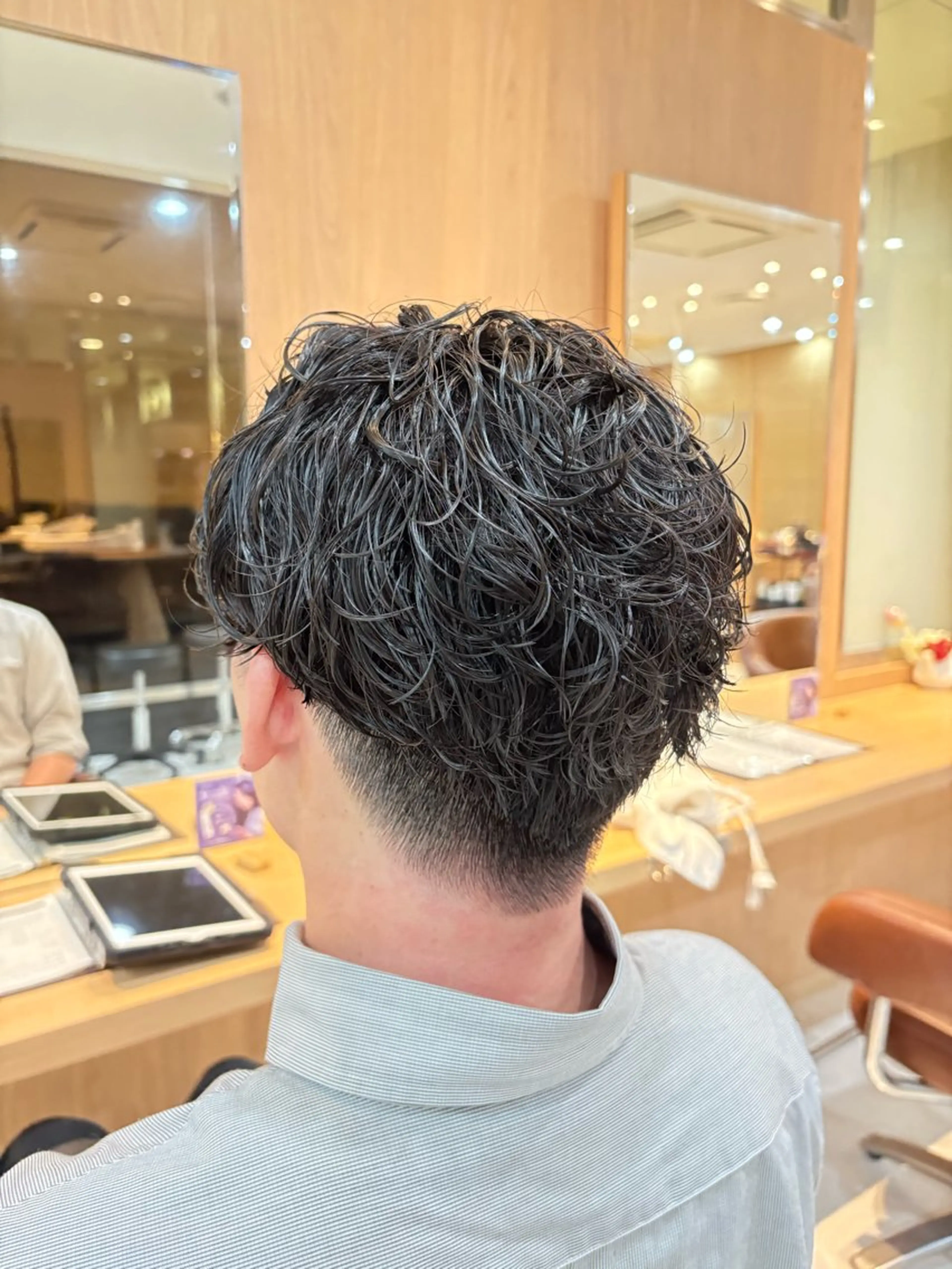 特殊パーマ【ツイスト/スパイラル】の写真