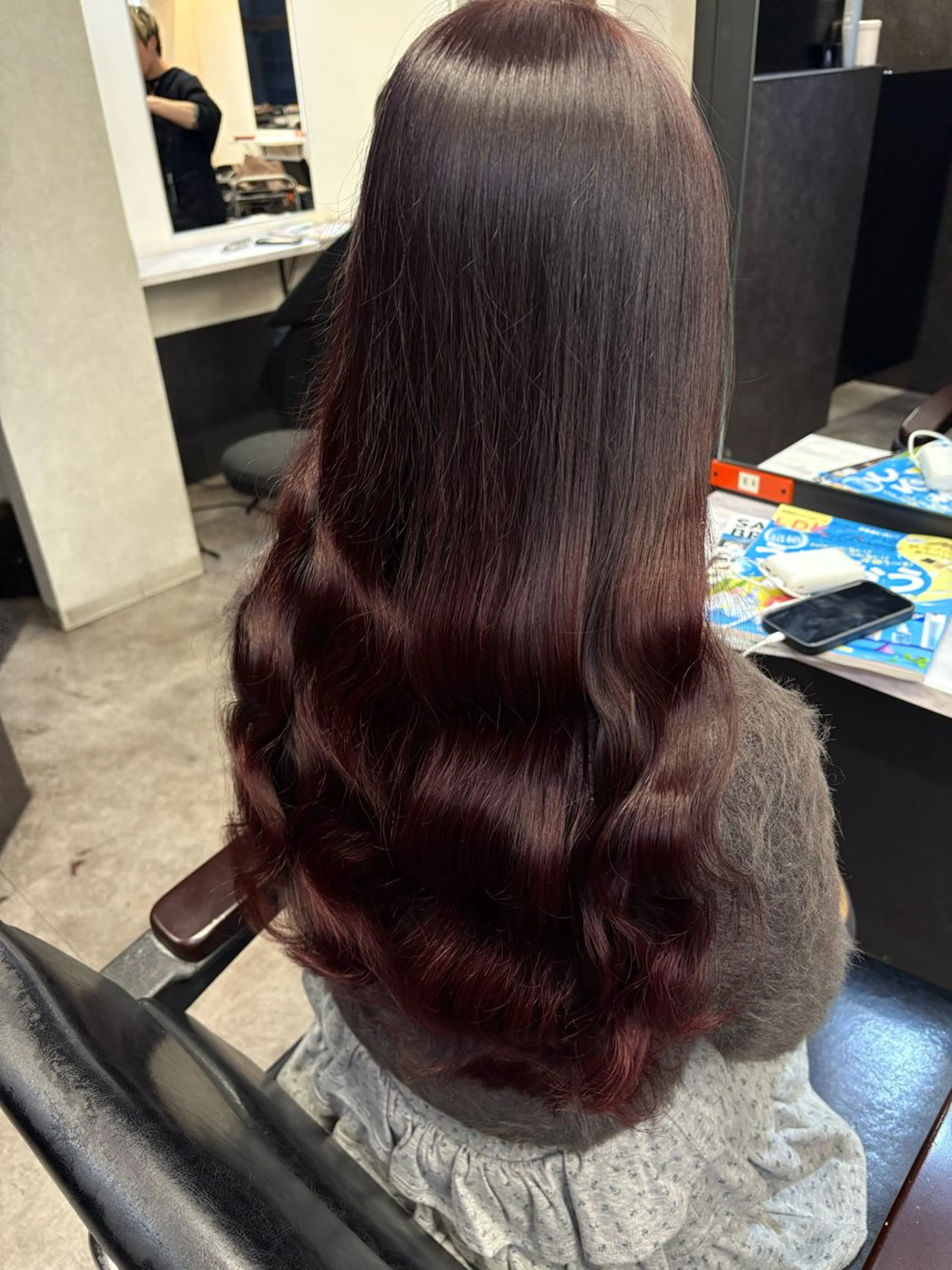 カラー 中富 🍪みなのヘアスタイル