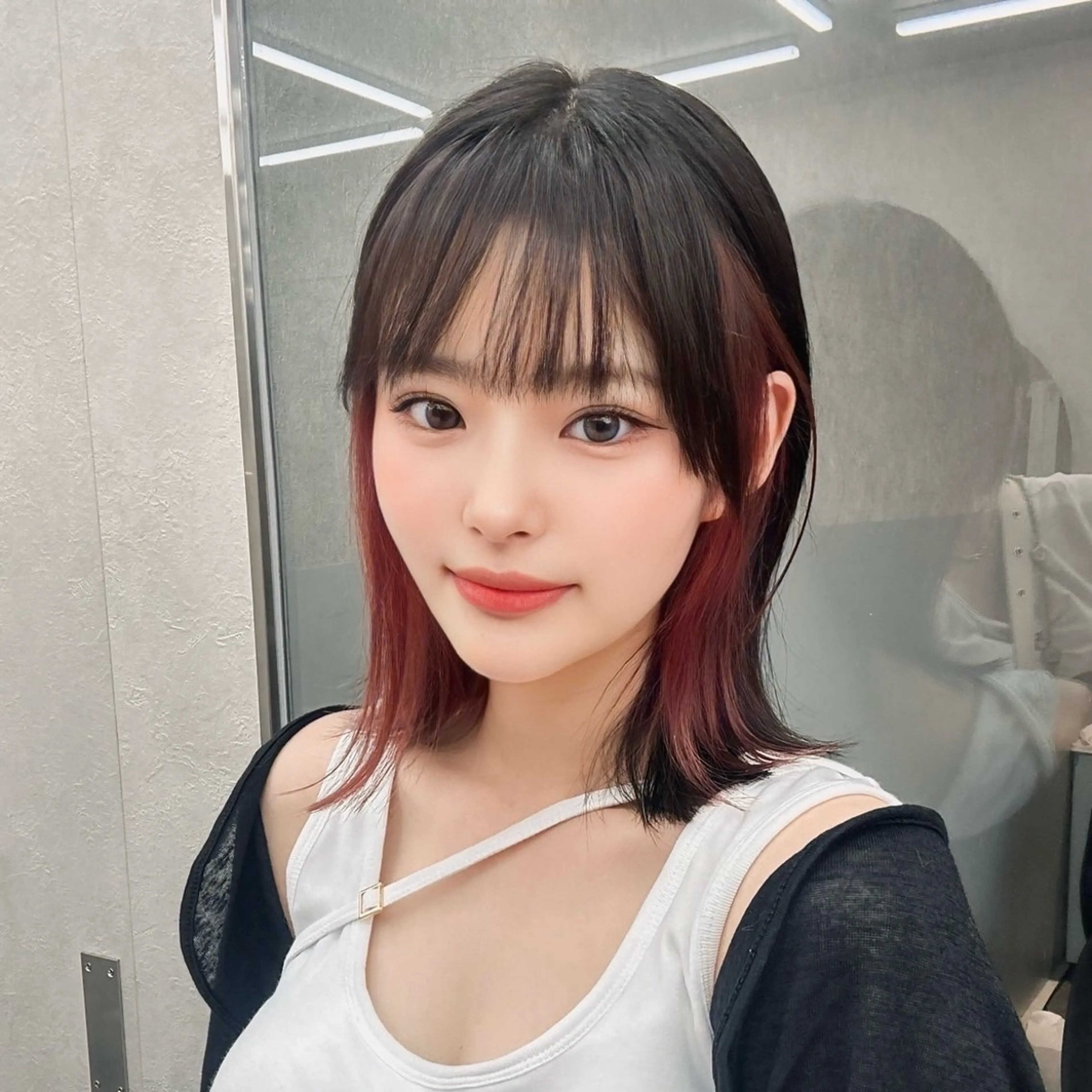 【‼️大人気‼️】インナーカラー‪💞‬‪💞‬➕髪質改善トリートメントの写真