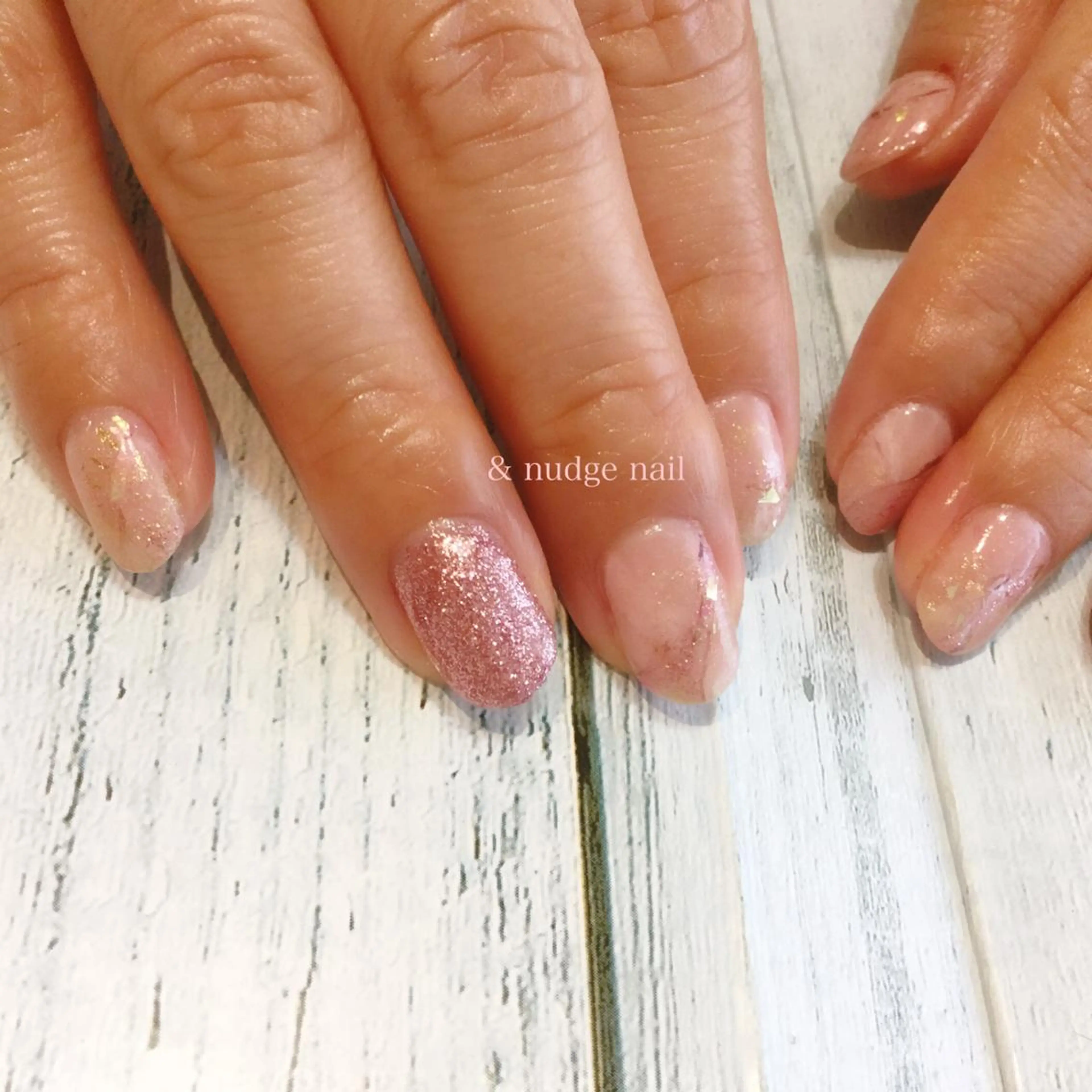 ネイル &nudgenail 本多のネイルデザイン