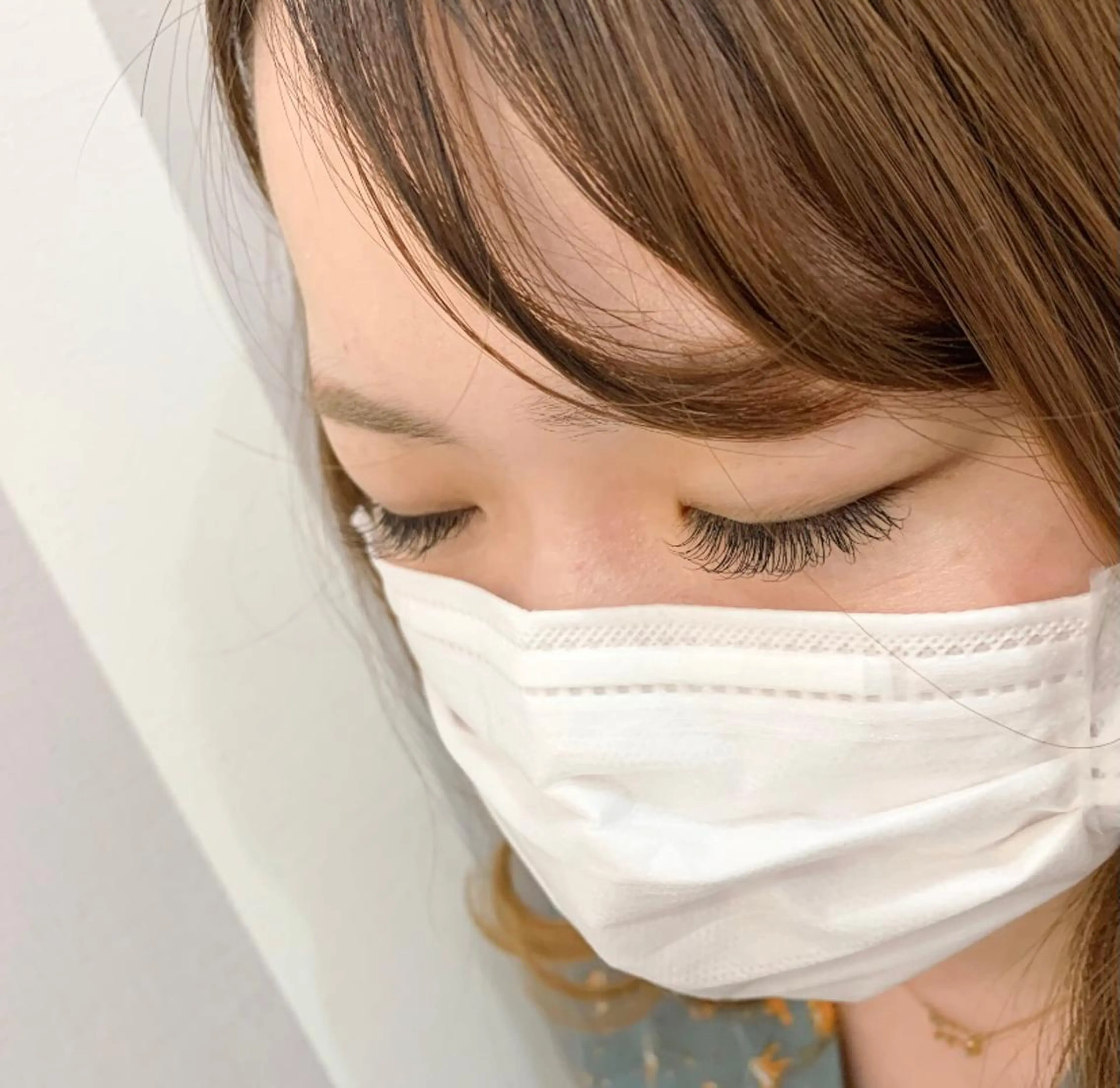 マツエク・マツパ 岩淵 奏音のマツエク・マツパデザイン