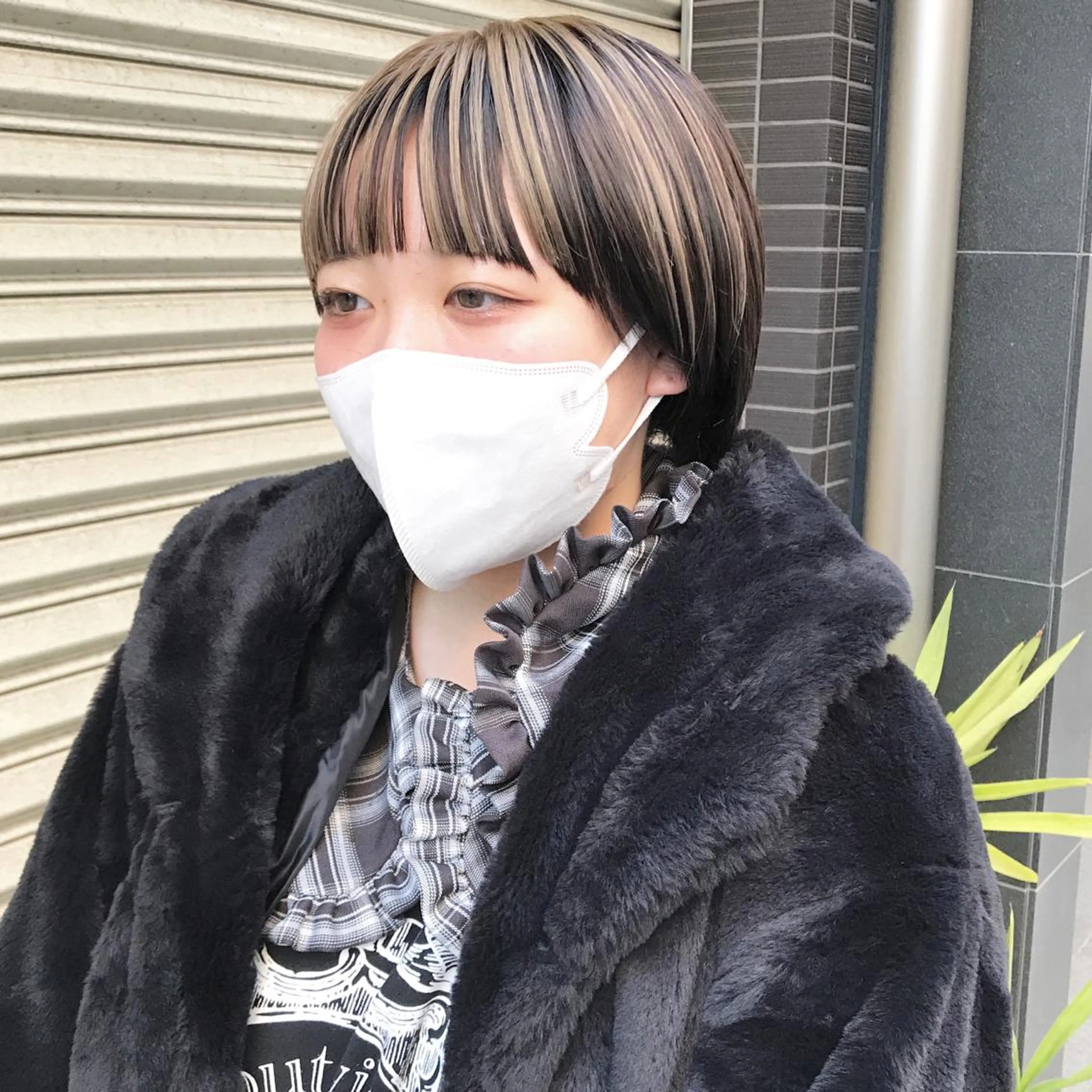ショート カラー デザインカラー ショートヘア ウルフカット カット ヘアカラー トリートメント ヘアセット ✂︎ウルフ・ショート ✂︎MIKUNIのヘアスタイル