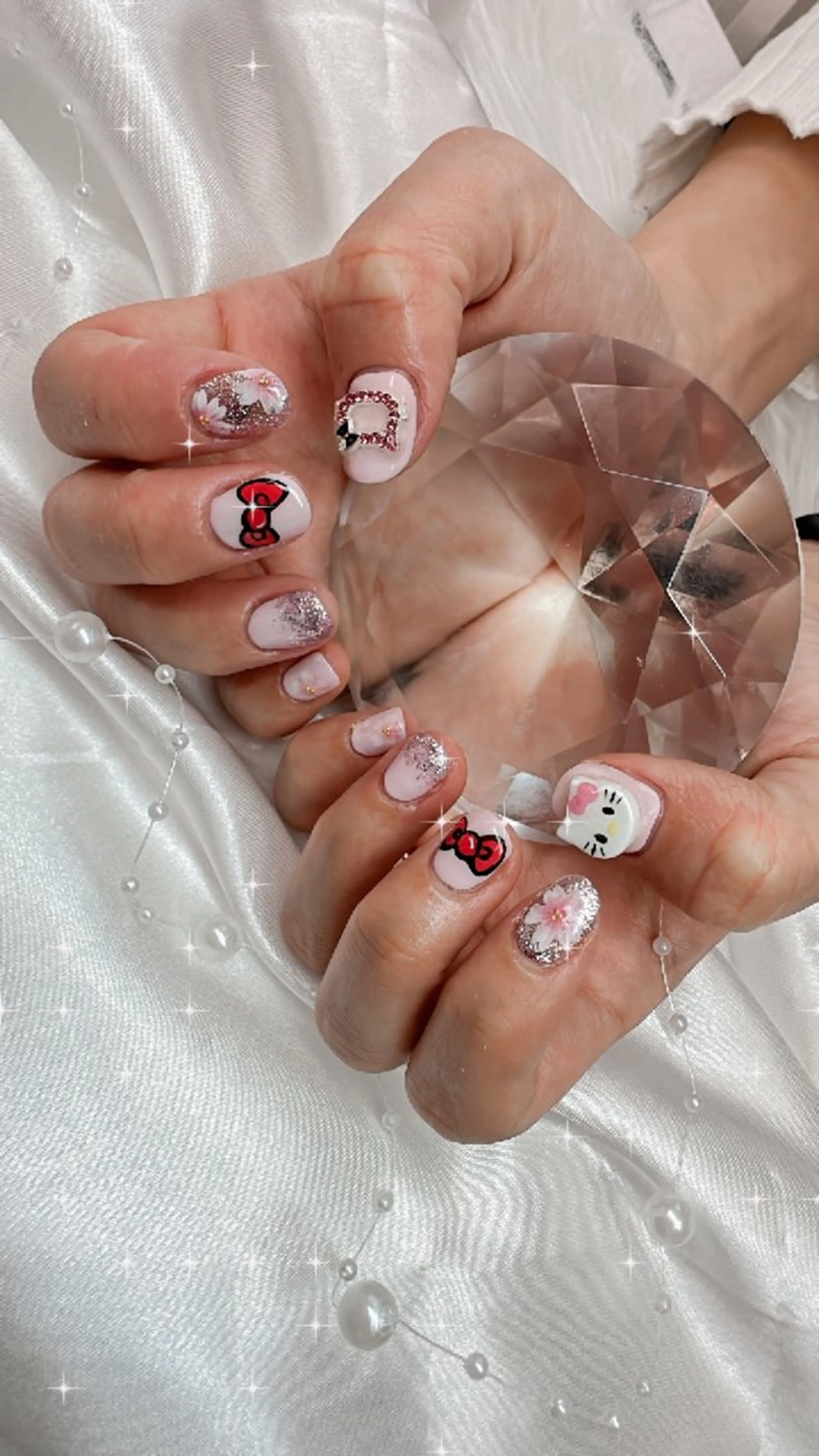 ネイル 中西 美羽のネイルデザイン