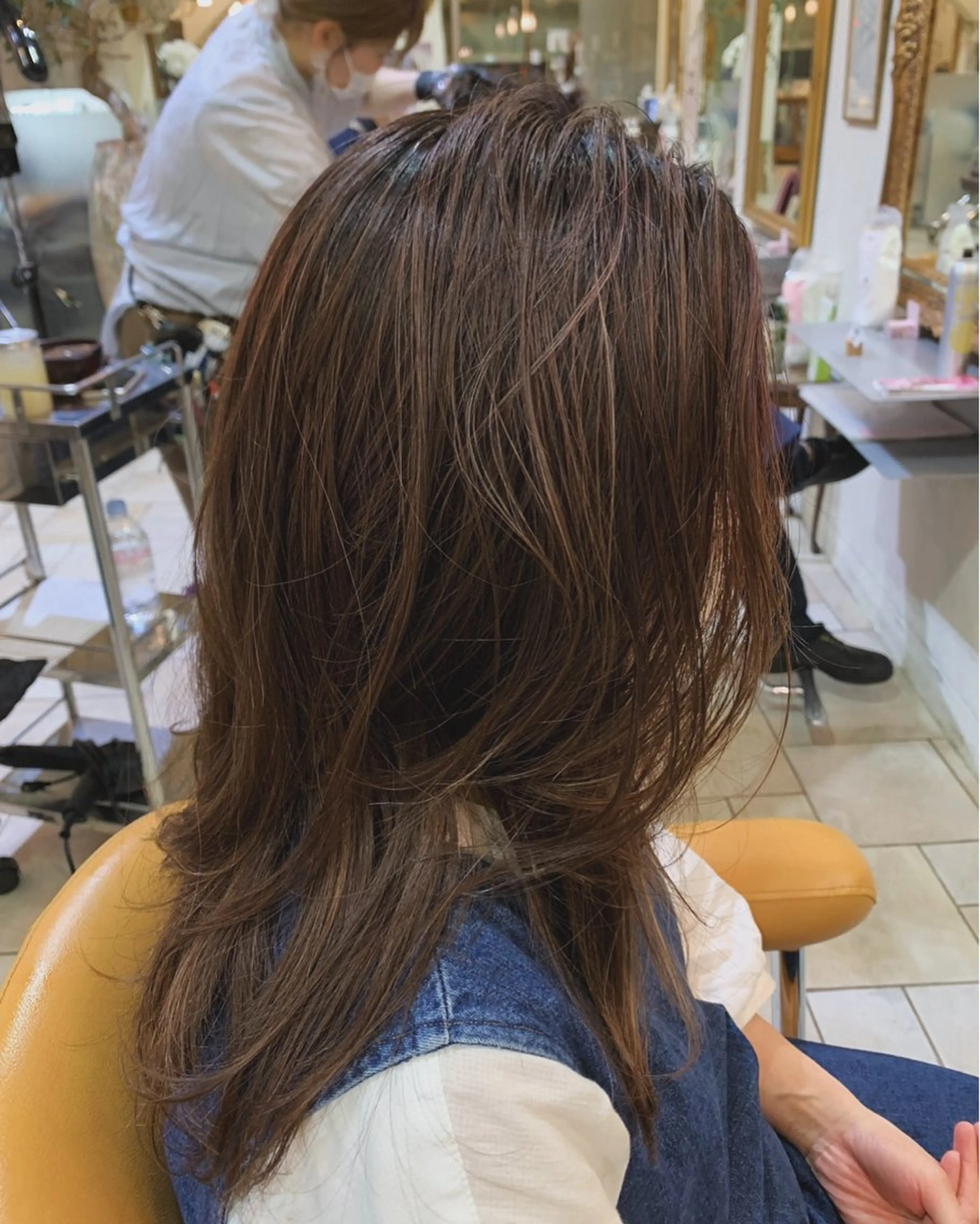 ロング 立石 タテイシのヘアスタイル