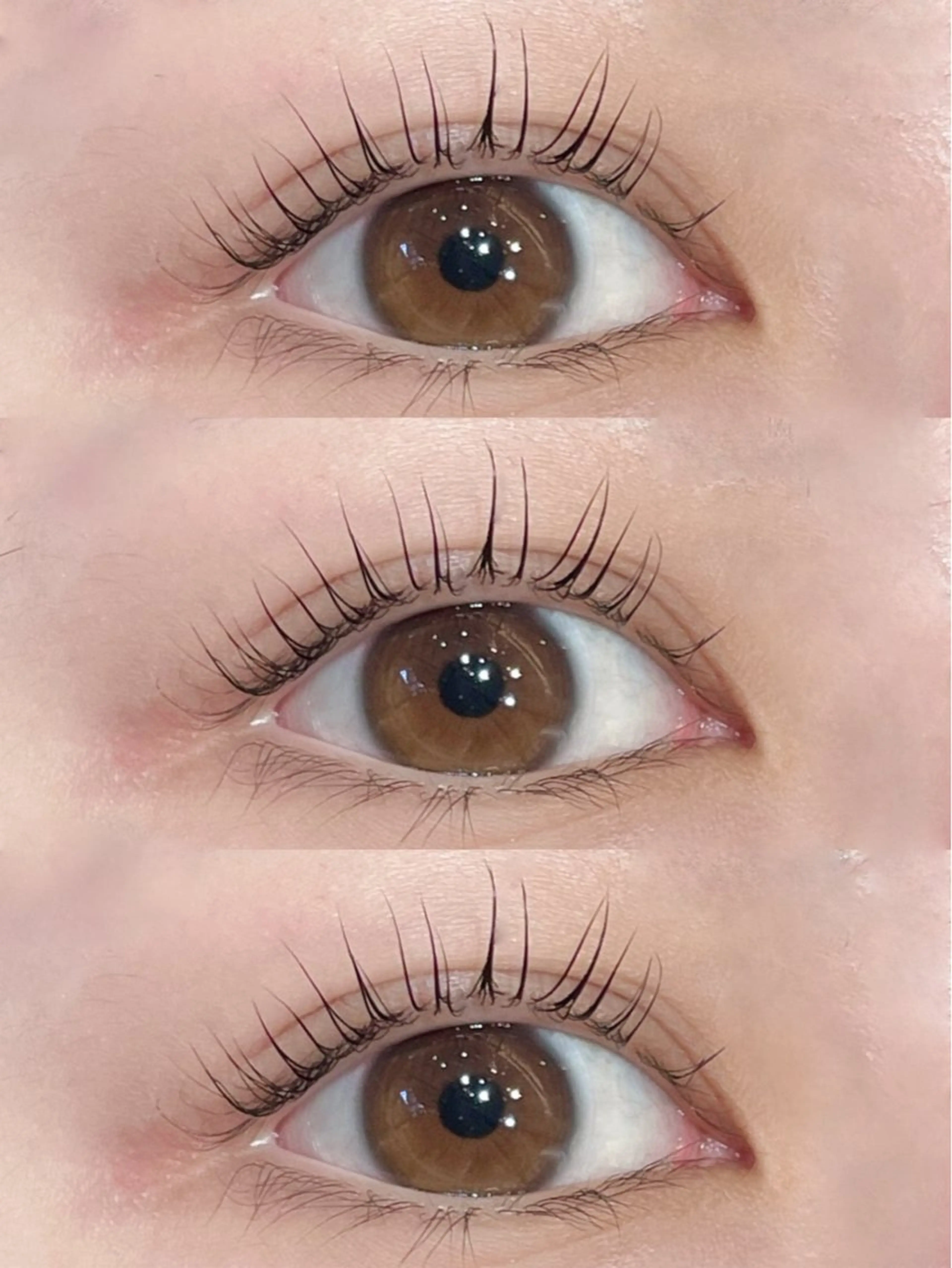 マツエク・マツパ マツパ 🤎韓国ヘア ベージュ まゆか🤎のヘアスタイル