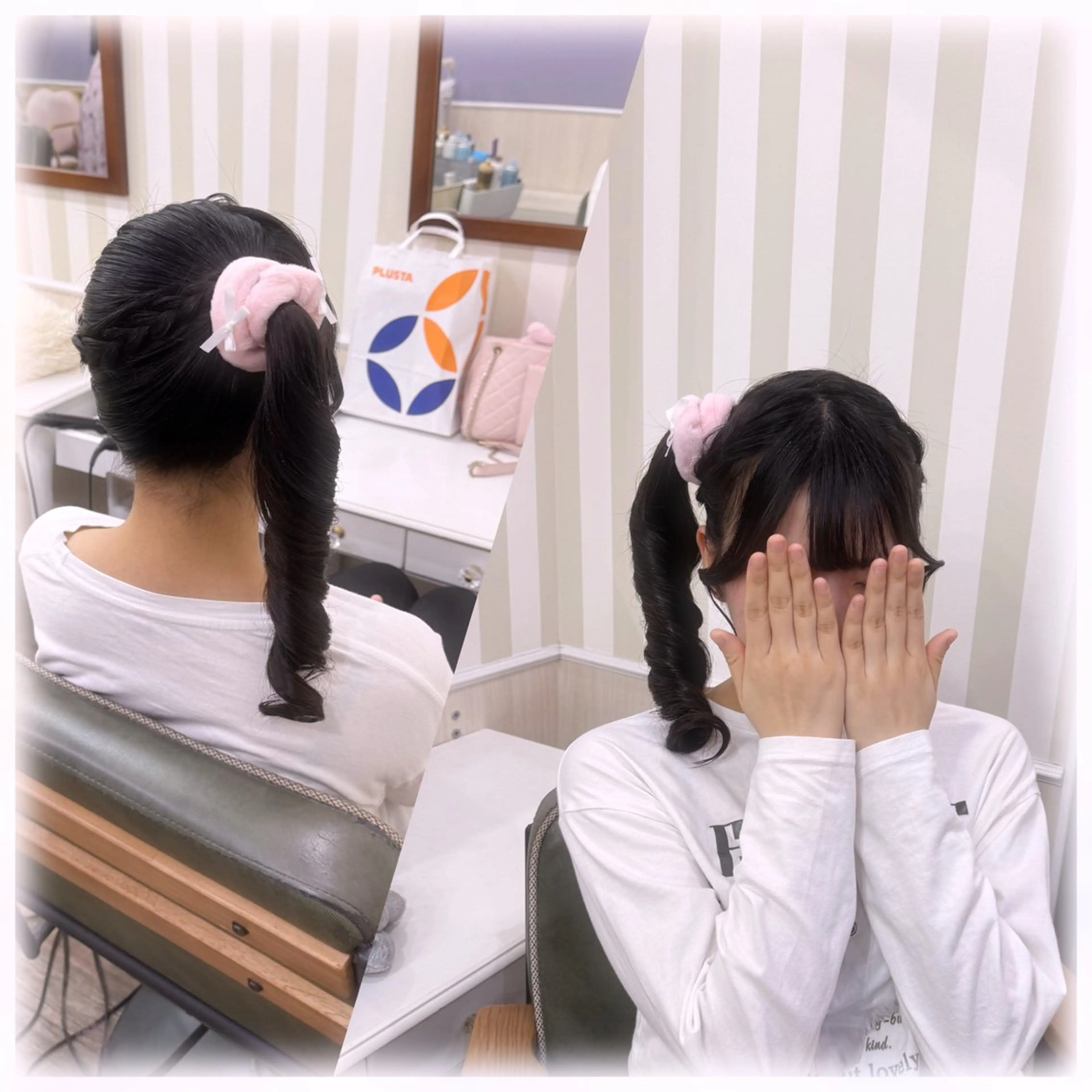 ヘアアレンジ ヘアセット 🤍AIRA🤍のヘアスタイル