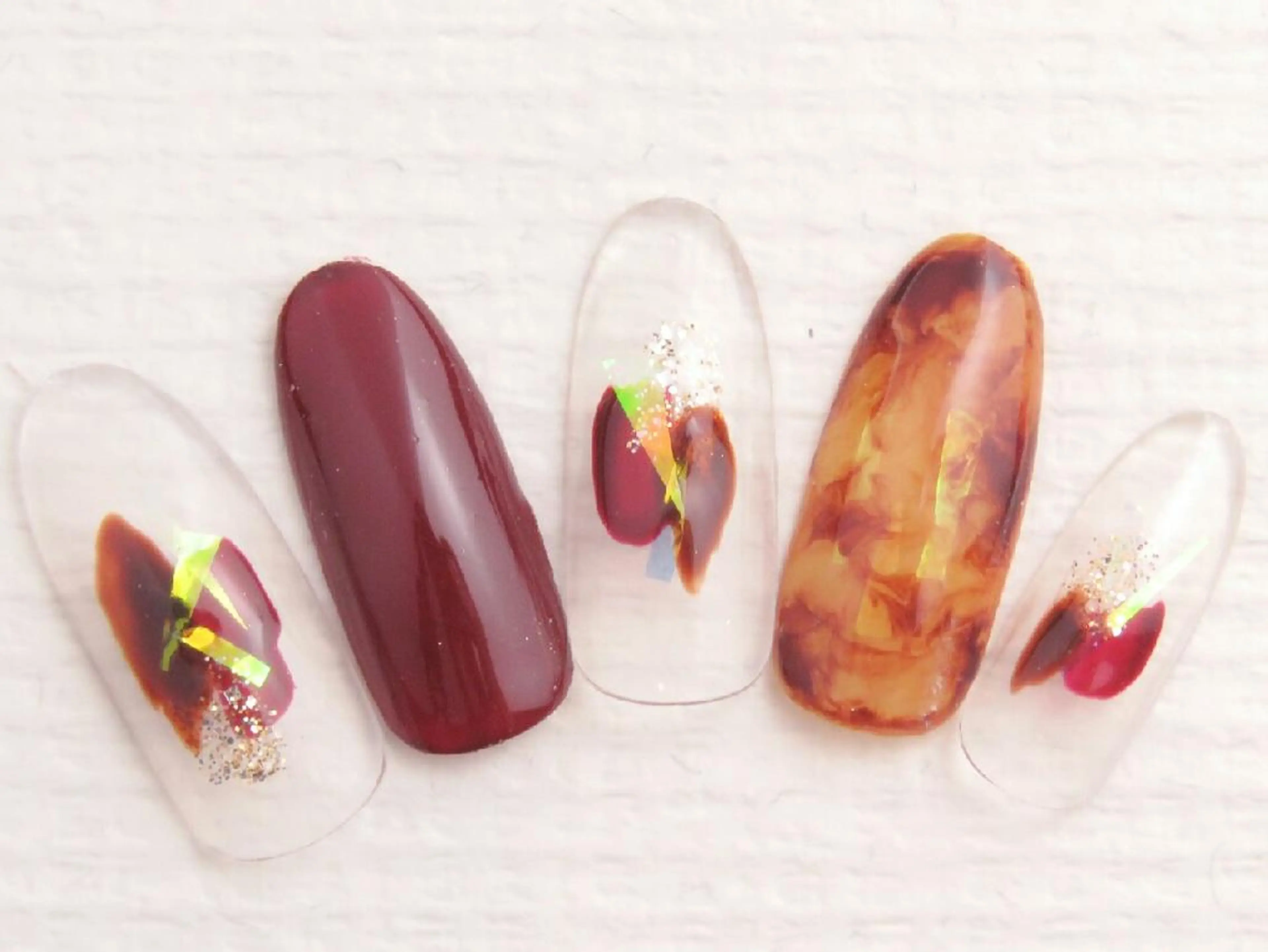 ネイル みー shakushiroのネイルデザイン