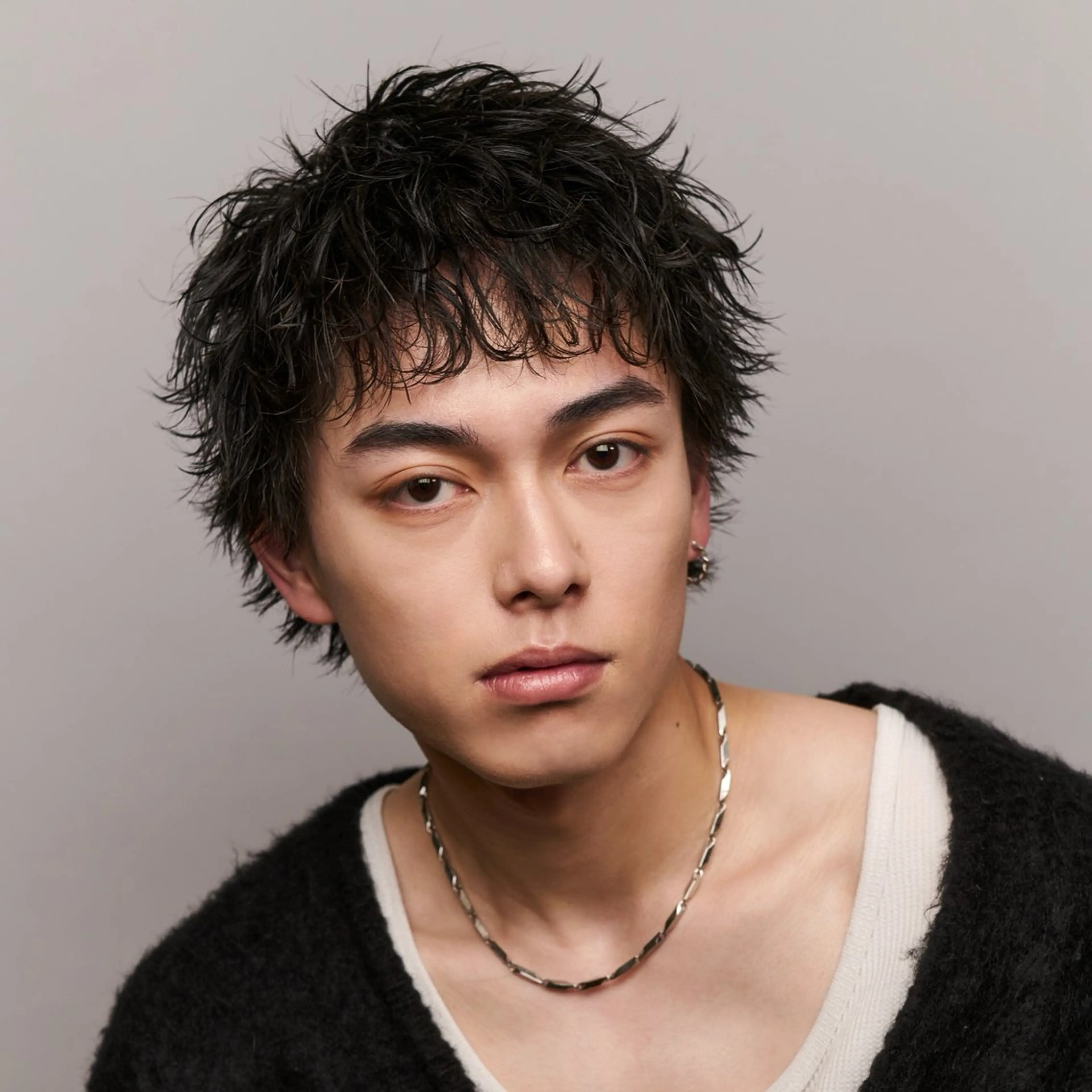 ショート メンズ メンズ特化/曲がる 縮毛矯正/遼祐のヘアスタイル