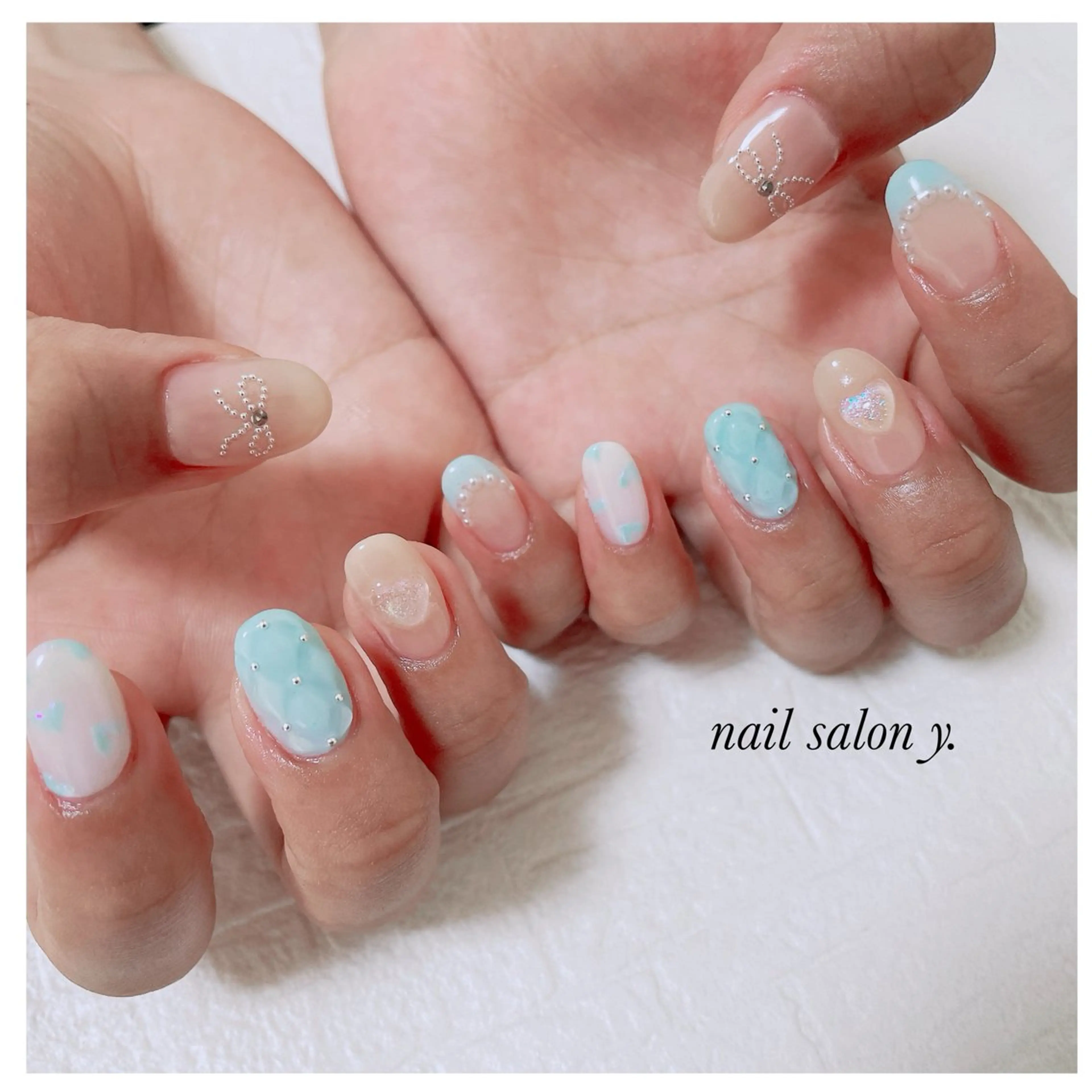 ネイル nailsalon y.のネイルデザイン